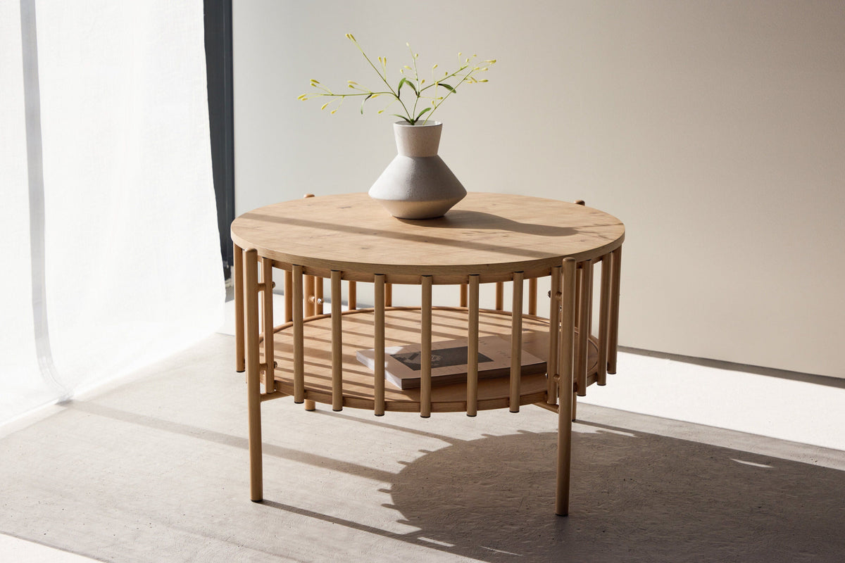 Se Venture Home - Rubbo Sofabord, Ø80x50 cm - mdf,natur ❤ Kæmpe udvalg i Venture Home - Køb online på udsalg og tilbud lige nu ❤ Billig fragt og hurtig levering - Varenummer: Bolig&Haven-52765516071242 og barcode / Ean: 7340220899354 på lager - Udsalg på Store besparelser – op til 67% - Udsalg på mere end 2.281 populære mærker