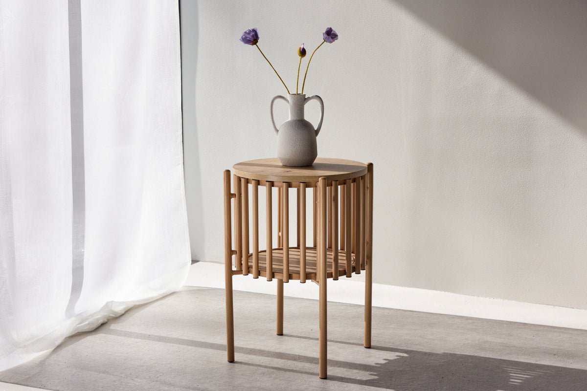Se Venture Home - Rubbo Sidebord, 45x65 cm - Natur ❤ Kæmpe udvalg i Venture Home - Køb online på udsalg og tilbud lige nu ❤ Meget billig fragt og hurtig levering - Varenummer: Bolig&Haven-52765509845322 og barcode / Ean: 7340220899408 på lager - Udsalg på Op til 57% rabat - Kendte mærker på udsalg – over 1.329 brands