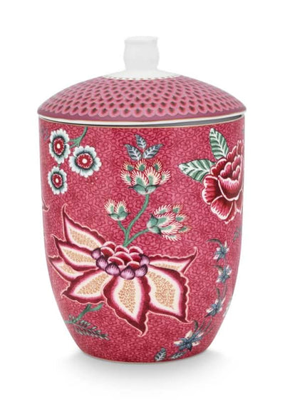 Se tilbud på Pip Studio Storage Jar Flower Festival Dark Pink 1.5ltr! Billigt udsalg - Køb online nu. Hurtig levering (1-2 hverdage) & billig fragt. Varenummer: CADEC-51.009.036. Spar op til 56%.