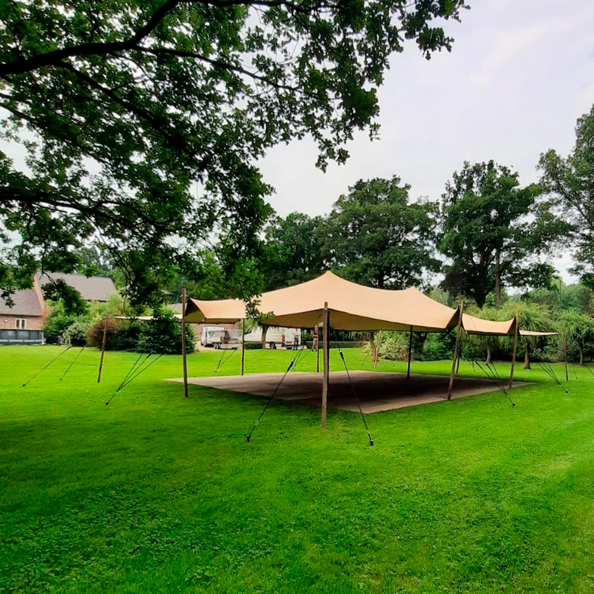 Se Stretch Tent - 6x7,5m dug - Komplet - Taupe ❤ Kæmpe udvalg i Zederkof - Køb online på udsalg og tilbud lige nu ❤ Billig fragt • Hurtig levering - Varenummer: Zederkof-85937 - Udsalg på Telte - Stretchtent - Stretchtent Komplet Spar stort – op til 59% - Eksklusivt udsalg på over 2.739 brands