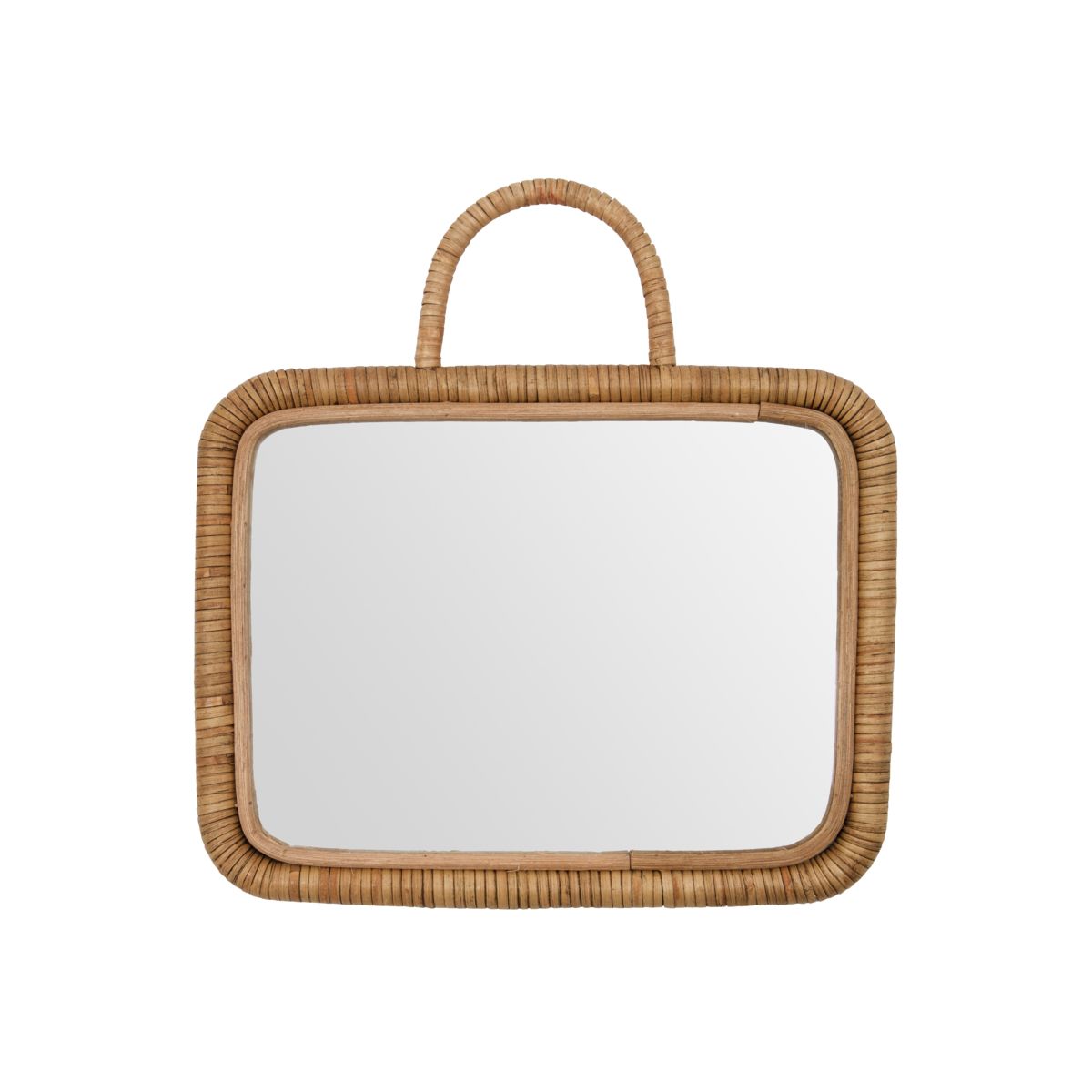Se Meraki - Spejl m. ramme, MKBaki, Natural, 24x32cm ❤ Kæmpe udvalg i Meraki - Køb online på udsalg og tilbud lige nu ❤ Super billig fragt og lynhurtig levering - Varenummer: Bolig&Haven-49138958860618 og barcode / Ean: 5707644862418 på lager - Udsalg på Op til 57% rabat - 2.739 brands med vilde rabatter