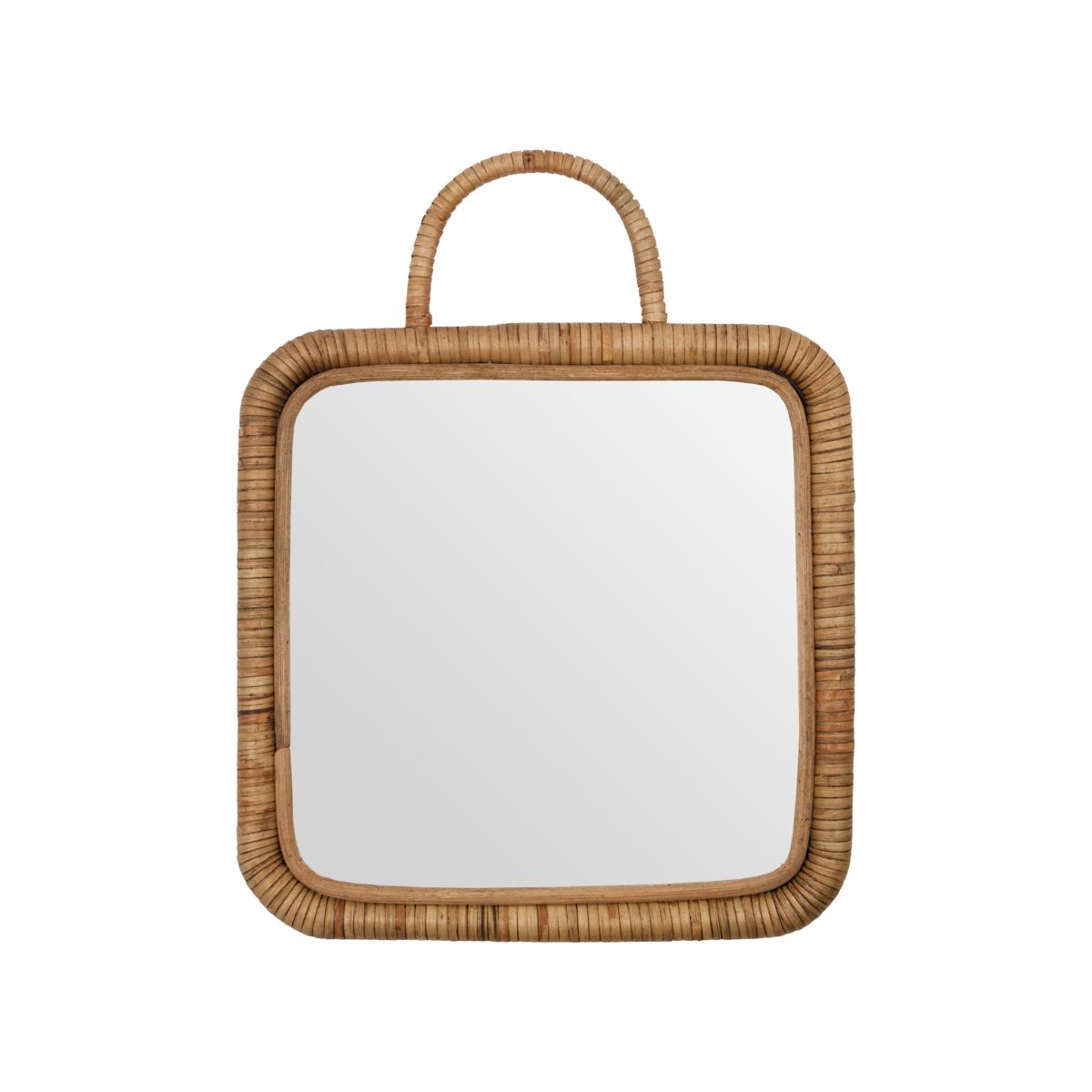 Se Meraki Spejl - m. ramme, MKBaki, Natural, 28x28 cm ❤ Kæmpe udvalg i Meraki - Køb online på udsalg og tilbud lige nu ❤ Billig fragt • Hurtig levering - Varenummer: Bolig&Haven-49138956697930 og barcode / Ean: 5707644862432 på lager - Udsalg på Spar stort – op til 71% - Over 2.739 brands med daglige tilbud