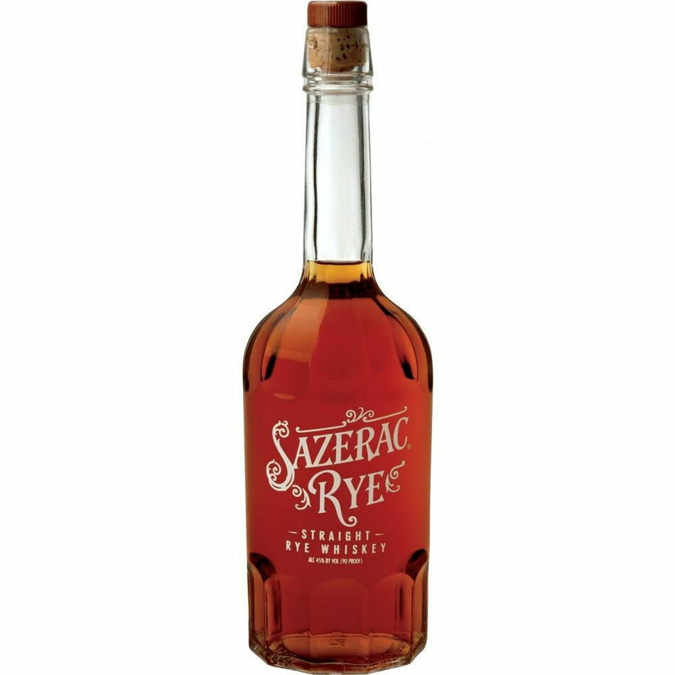 Flaske Sazerac Straight Rye Whiskey, amerikansk rugwhisky