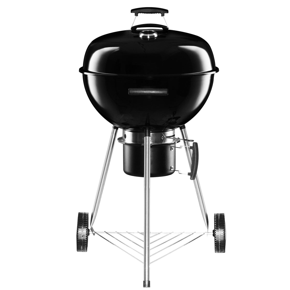 Mustang Gourmet 57 kulgrill af emaljeret stål med låg