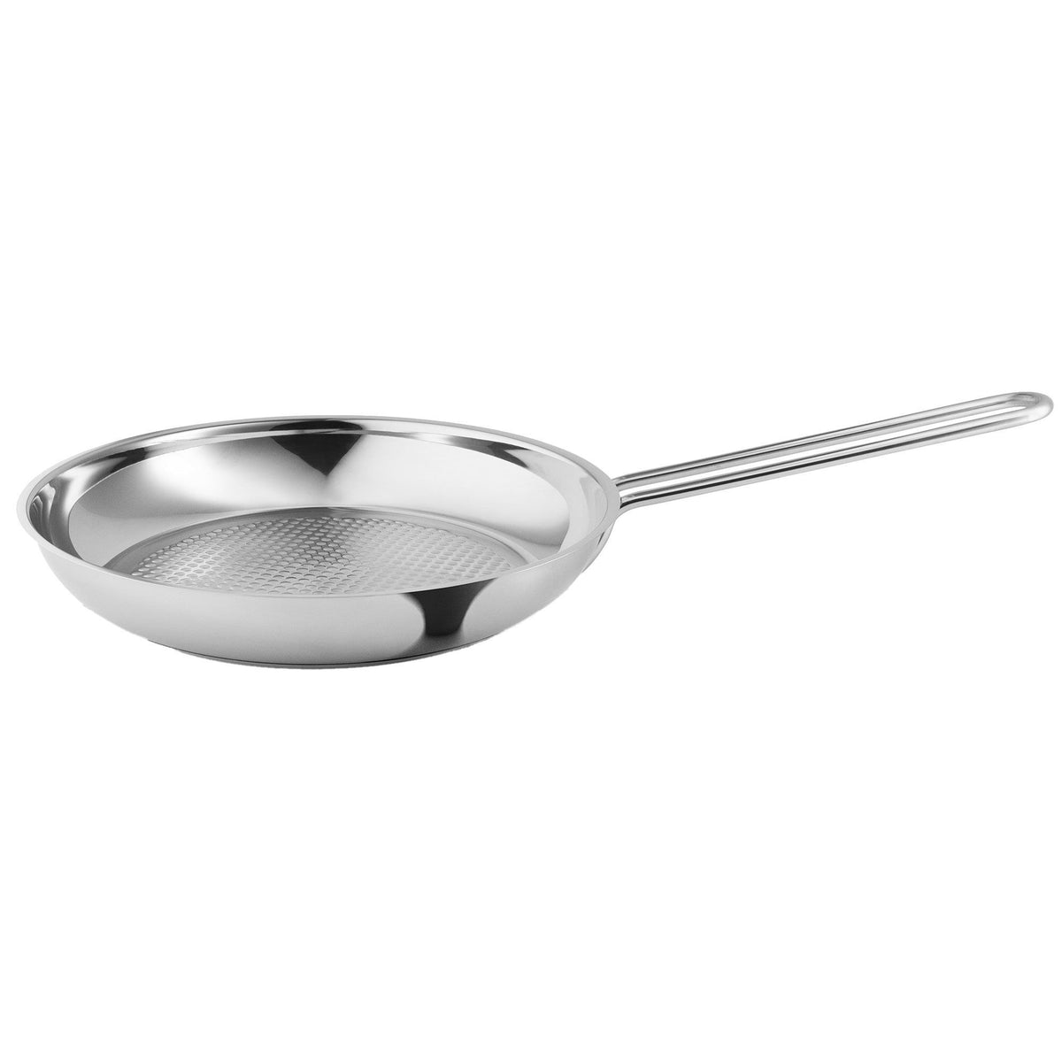 Eva Trio Honeycomb stegepande i rustfrit stål, 28 cm