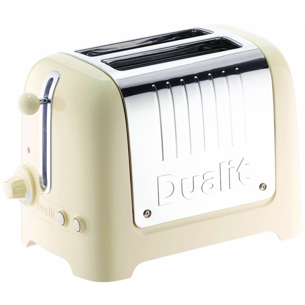 Dualit Lite brødrister med to slots i farven canvas
