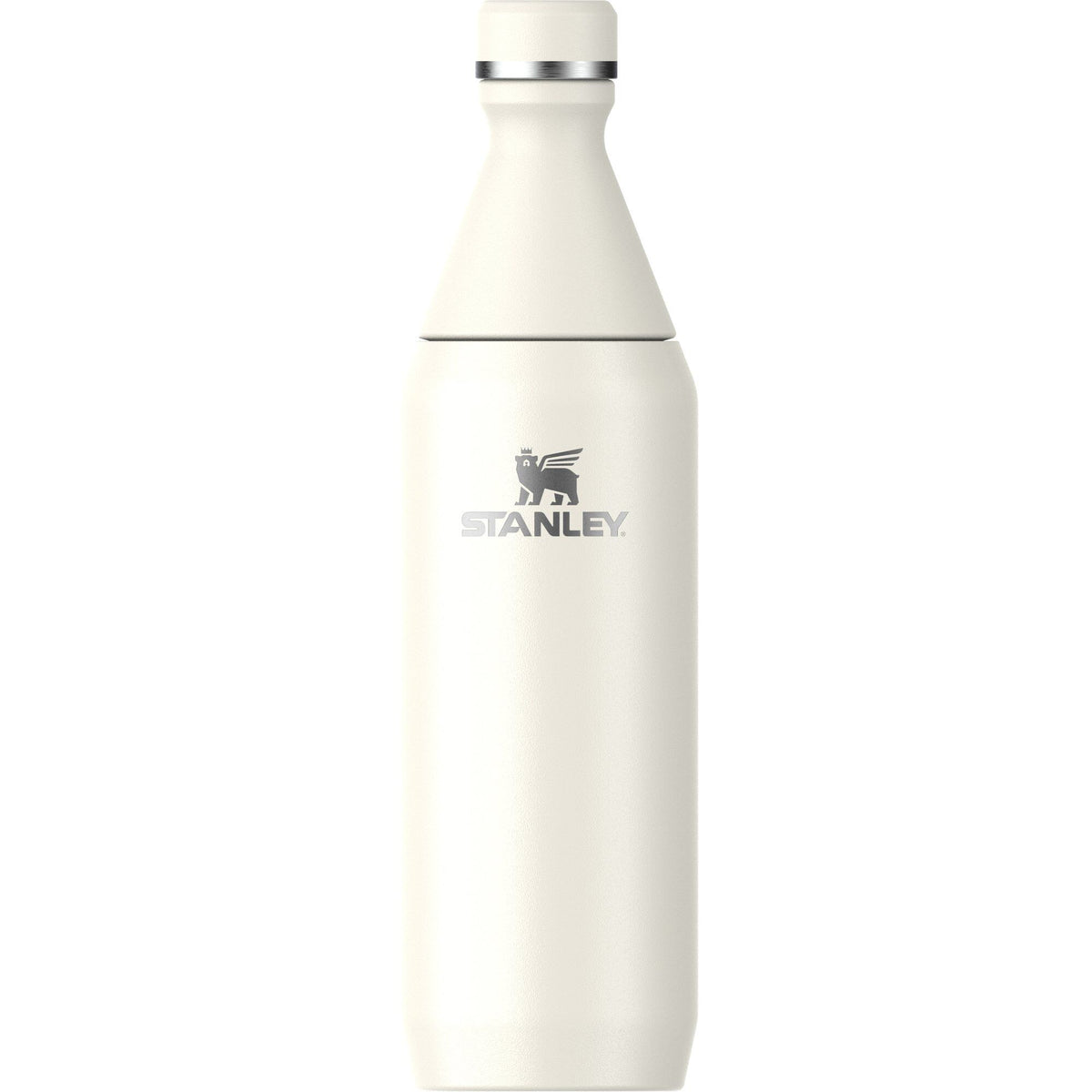 Stanley All Day Slim Bottle termoflaske i cream, 0,6 liter