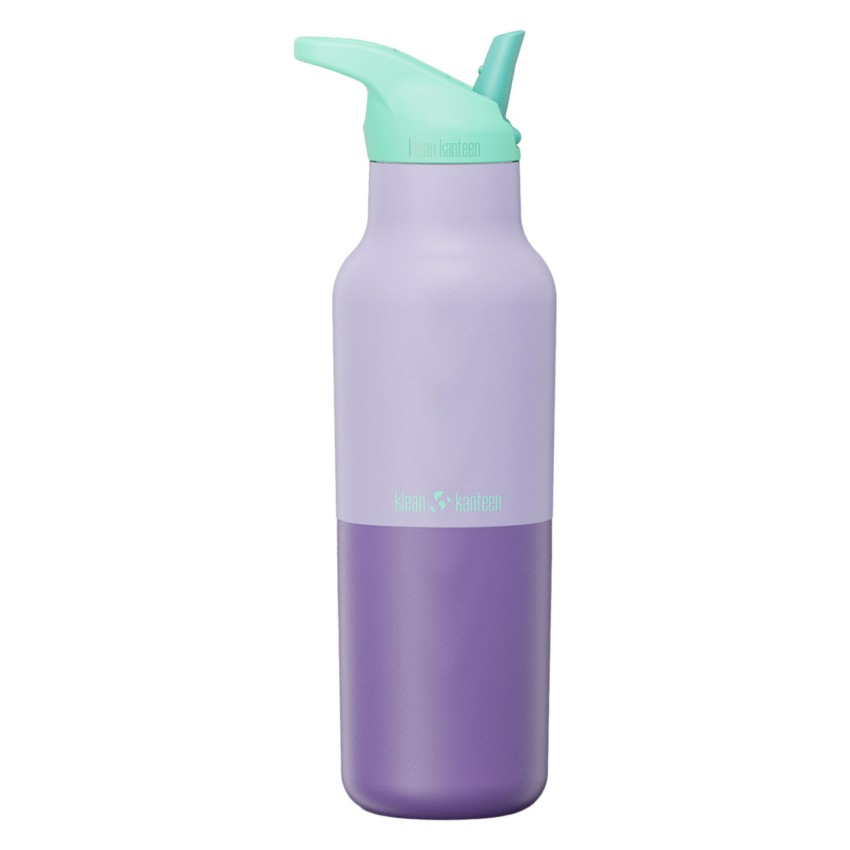 Klean Kanteen Rise Classic drikkeflaske i Orchid Kaleidoscope, 473 ml
