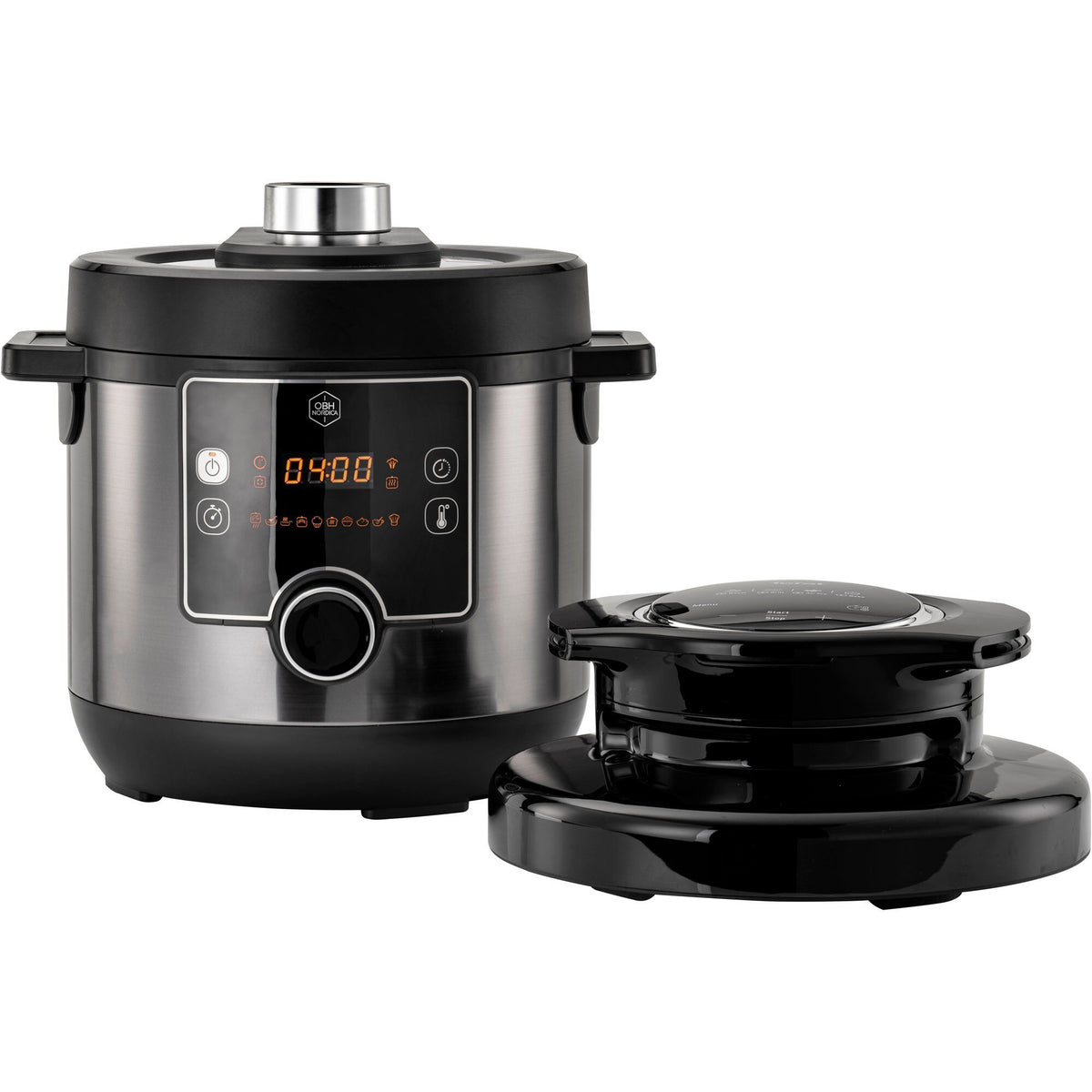 Obh Nordica Turbo Cuisine & Fry multicooker på 7,5 liter