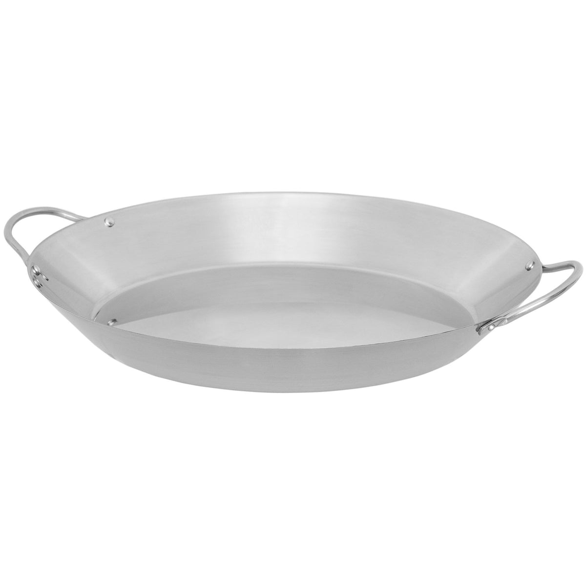 Paellapande i rustfrit stål, 36 cm, fra Mustang til Multigrill