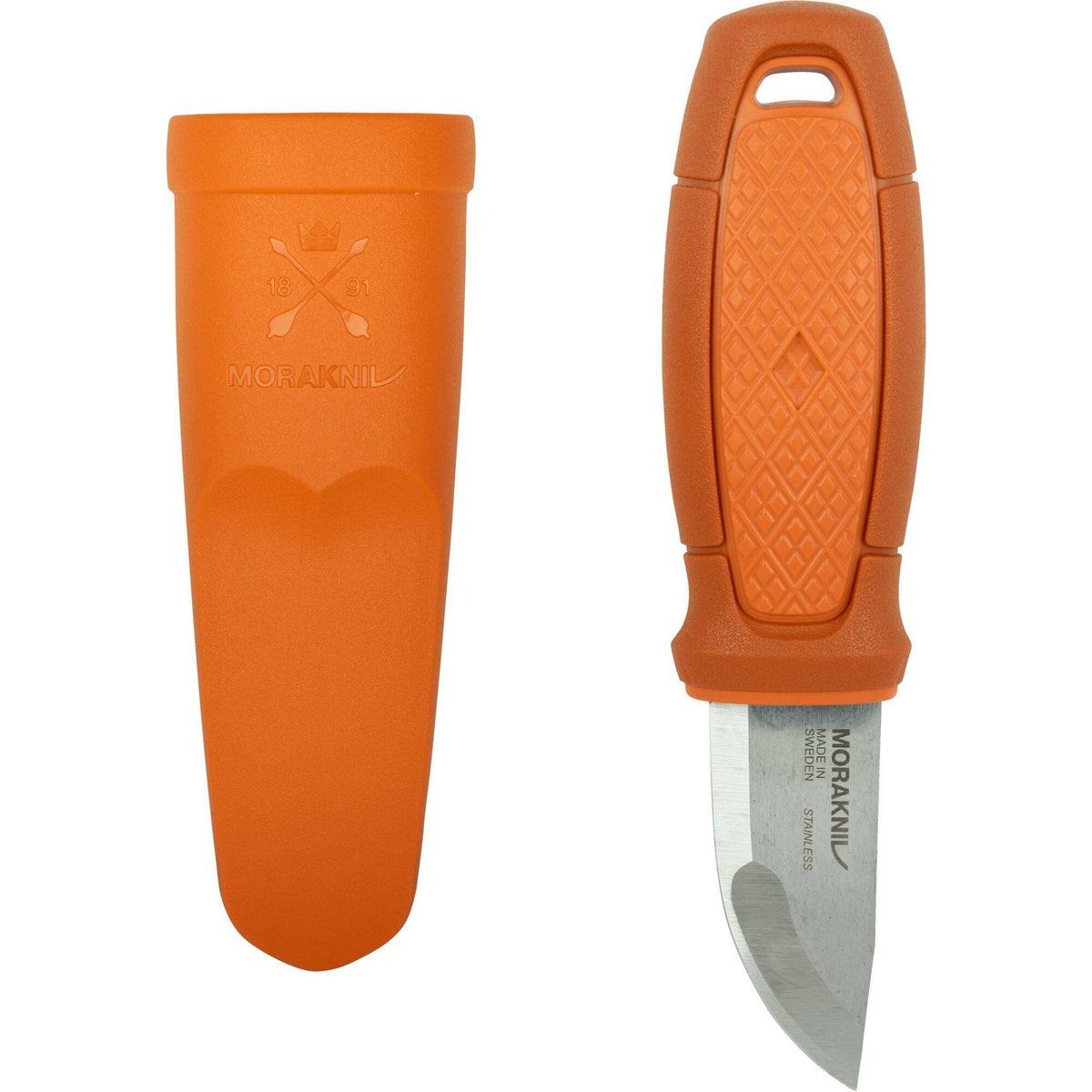 Morakniv Eldris (S) kniv i burnt orange