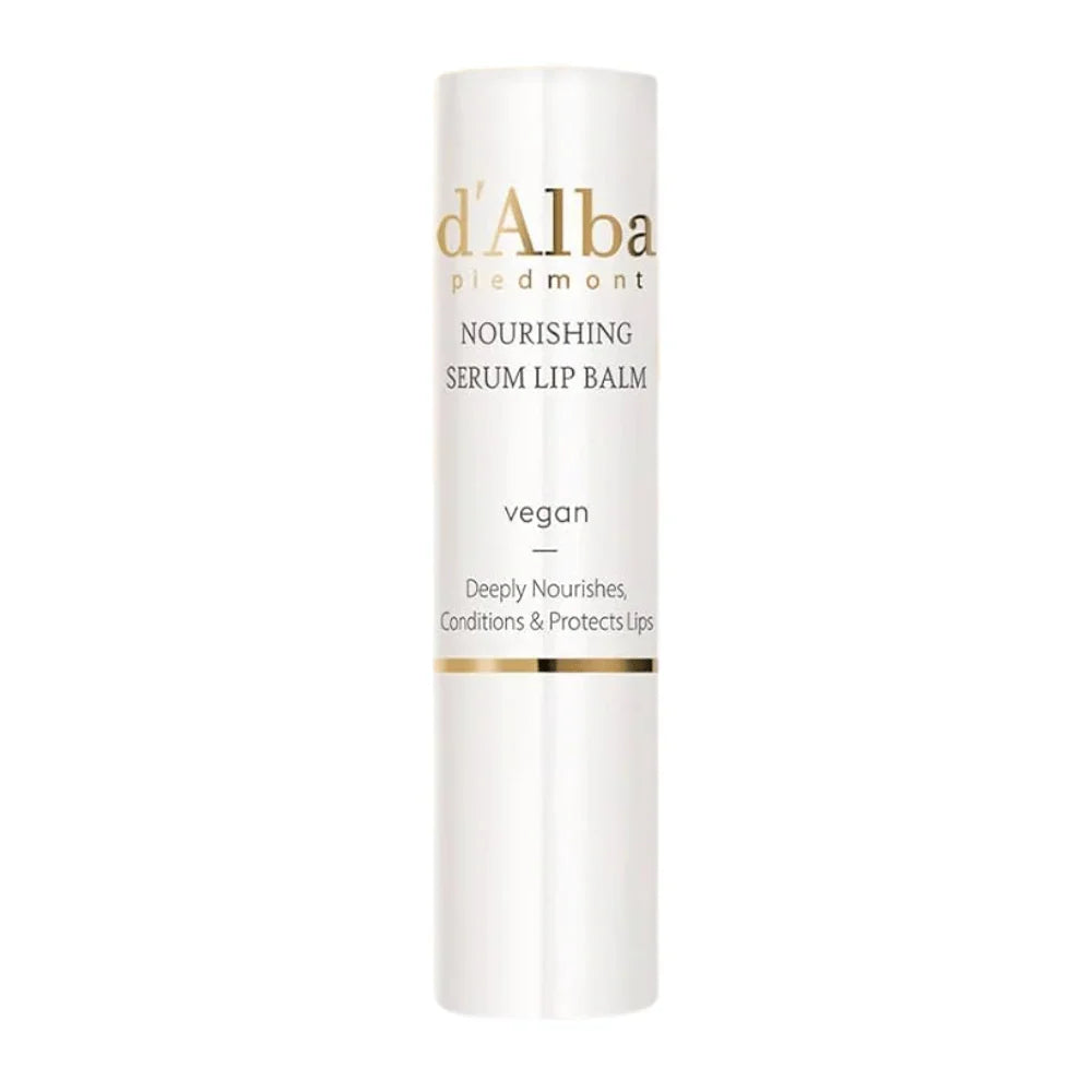 d'Alba White Truffle Nourishing Serum Lip Balm – vegansk læbepomade med hvid trøffel
