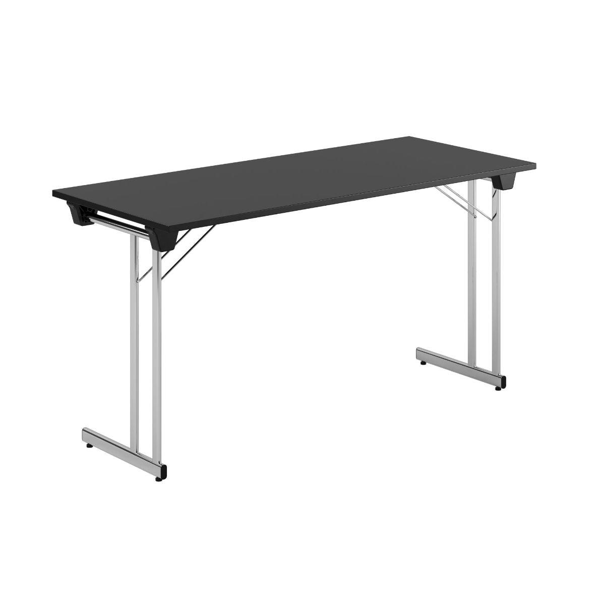 Se Kongress Style - 140x60cm - Sammenklappeligt bord - Sort-krom ❤ Kæmpe udvalg i Zederkof - Køb online på udsalg og tilbud lige nu ❤ Billig fragt • Hurtig levering - Varenummer: Zederkof-80834 - Udsalg på Indendørs - Konferencemøbler - Konferenceborde - Firkantet konferencebord Spar stort – op til 53% - 2.739+ brands samlet til lave priser