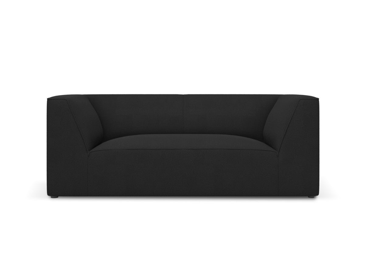 Se MICADONI Ruby sofa, 2 sæder - sort stof og sort plast ❤ Kæmpe udvalg i Micadoni - Køb online på udsalg og tilbud lige nu ❤ Meget billig fragt og hurtig levering: 1 - 2 hverdage - Varenummer: Boboonline-109095 og barcode / Ean: 5905389067147 på lager - Udsalg på Møbler,Sofaer,2 personers sofaer,
Møbler,
Sofaer,
Stofsofaer,
Små sofaer,
Dagligstue, Spar op til 51% - Over 785 kendte brands på udsalg