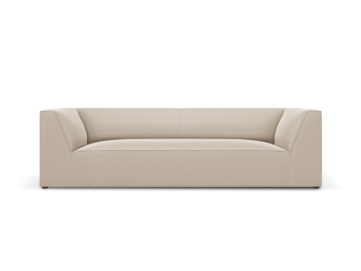 Se MICADONI Ruby sofa, 3 sæder - beige fløjl og sort plast ❤ Kæmpe udvalg i Micadoni - Køb online på udsalg og tilbud lige nu ❤ Meget billig fragt og hurtig levering: 1 - 2 hverdage - Varenummer: Boboonline-109102 og barcode / Ean: 5905389066935 på lager - Udsalg på Møbler,Sofaer,3 personers sofaer,
Møbler,
Sofaer,
Stofsofaer,
Dagligstue,
Sofaer, Spar op til 51% - Over 785 kendte brands på udsalg
