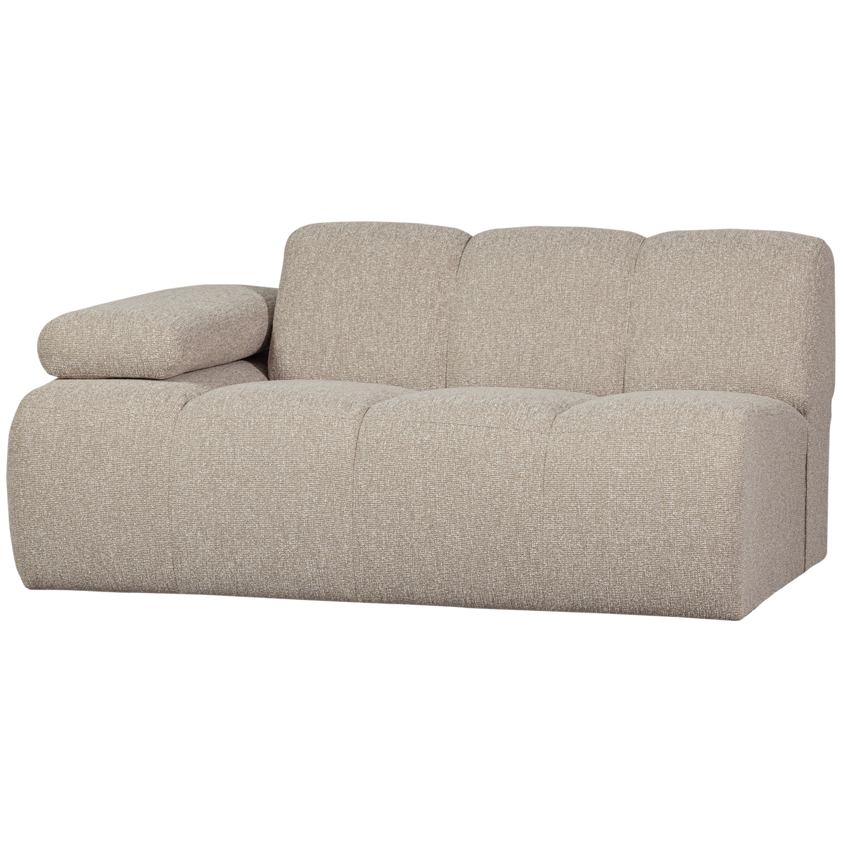 Se WOOOD Mojo 1,5 pers.modul sofa, venstre, m. armlæn - beige meleret boucle stof ❤ Kæmpe udvalg i WOOOD - Køb online på udsalg og tilbud lige nu ❤ Hurtig levering til lave fragtpriser - Varenummer: Boboonline-122485 og barcode / Ean: 8714713214419 på lager - Udsalg på Møbler,Sofaer,Modulsofaer,
Møbler,
Sofaer,
Maj deals Store besparelser – op til 67% - Et af Danmarks største udvalg – 2.739+ brands