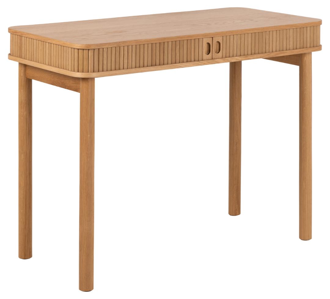 Se ACT NORDIC Langley skrivebord, m. lamelfront og 2 skydelåger - natur egefinér og eg (100x50x75) ❤ Kæmpe udvalg i Act Nordic - Køb online på udsalg og tilbud lige nu ❤ Meget billig fragt og hurtig levering: 1 - 2 hverdage - Varenummer: Boboonline-112715 og barcode / Ean: 5713941314529 på lager - Udsalg på Møbler,Borde,Kontorborde,Skriveborde,
Møbler,
Borde,
Kontorborde,
Lille skrivebord,
S Spar op til 51% - Over 785 kendte brands på udsalg