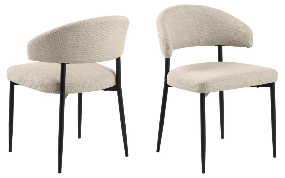 Se ACT NORDIC Edina spisebordsstol - beige stof og sort stål ❤ Kæmpe udvalg i Act Nordic - Køb online på udsalg og tilbud lige nu ❤ Super billig fragt og lynhurtig levering - Varenummer: Boboonline-115583 og barcode / Ean: 5713941287649 på lager - Udsalg på Møbler,Stole,Spisebordsstole,
Møbler,
Stole,
Køkkenstole,
Spisestue,
Spisebordsstole, Spar stort – op til 71% - Over 2.739 kendte brands på stort udsalg