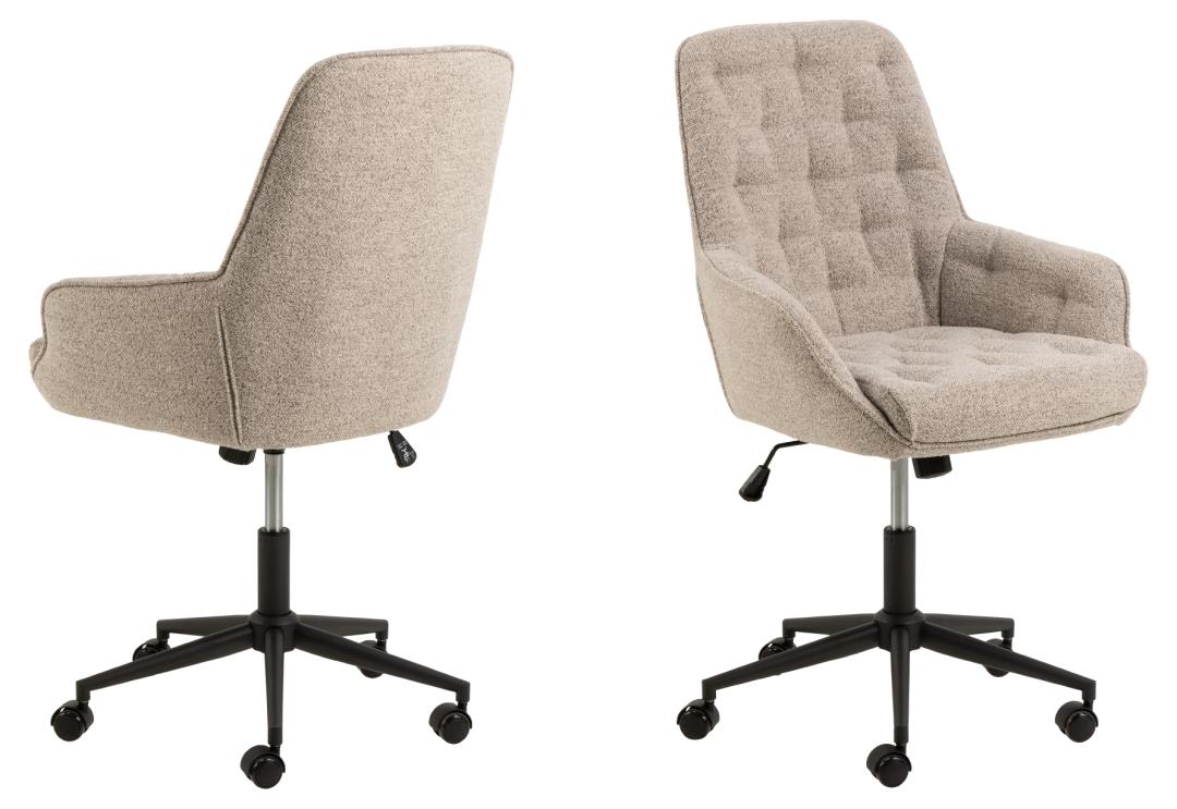 Se ACT NORDIC Erik skrivebordsstol, m. armlæn, hjul, drejefunktion - beige stof og sort stål ❤ Kæmpe udvalg i Act Nordic - Køb online på udsalg og tilbud lige nu ❤ Billig fragt og hurtig levering - Varenummer: Boboonline-115602 og barcode / Ean: 5713941375339 på lager - Udsalg på Møbler,Stole,Kontorstole,
Møbler,
Stole,
Høje kontorstole,
Kontorstole med armlæn,
Mø Spar stort – op til 59% - Eksklusivt udsalg på over 2.739 brands