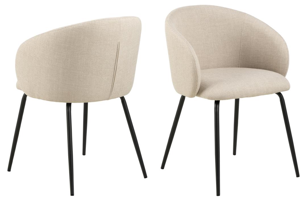 Se ACT NORDIC Eleanor spisebordsstol, m. armlæn - beige stof og sort stål ❤ Kæmpe udvalg i Act Nordic - Køb online på udsalg og tilbud lige nu ❤ Lav fragtpris og hurtig levering - Varenummer: Boboonline-115707 og barcode / Ean: 5713941292063 på lager - Udsalg på Møbler,Stole,Spisebordsstole,
Møbler,
Stole,
Spisebordsstole med armlæn,
Køkkenstole, Spar stort – op til 53% - Over 2.739 brands med kæmpe udsalg