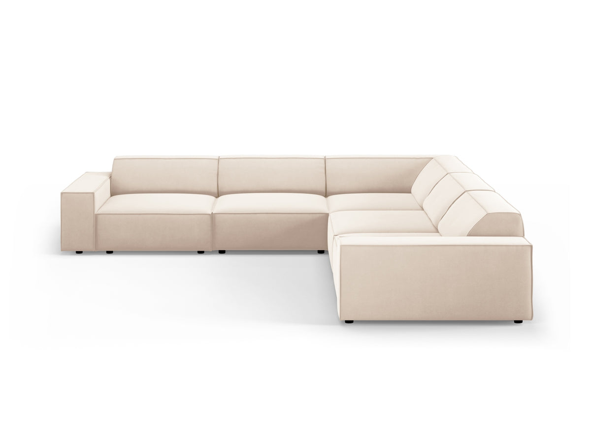 Se MICADONI Jodie symmetrisk 6 pers. hjørnesofa - lys beige imiteret fløjl stof og sort plast ❤ Kæmpe udvalg i Micadoni - Køb online på udsalg og tilbud lige nu ❤ Meget billig fragt og hurtig levering: 1 - 2 hverdage - Varenummer: Boboonline-116242 og barcode / Ean: 5905389926208 på lager - Udsalg på Møbler,Sofaer,Hjørnesofaer & U-sofaer,
Møbler,
Sofaer,
Stofsofaer,
Dagligstue,
Sofaer Spar op til 51% - Over 785 kendte brands på udsalg