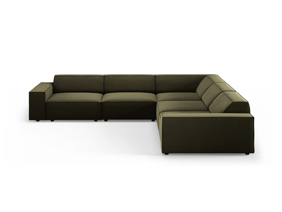 Se MICADONI Jodie symmetrisk 6 pers. hjørnesofa - grøn imiteret fløjl stof og sort plast ❤ Kæmpe udvalg i Micadoni - Køb online på udsalg og tilbud lige nu ❤ Meget billig fragt og hurtig levering: 1 - 2 hverdage - Varenummer: Boboonline-116243 og barcode / Ean: 5905389926215 på lager - Udsalg på Møbler,Sofaer,Hjørnesofaer & U-sofaer,
Møbler,
Sofaer,
Stofsofaer,
Dagligstue,
Sofaer Spar op til 51% - Over 785 kendte brands på udsalg