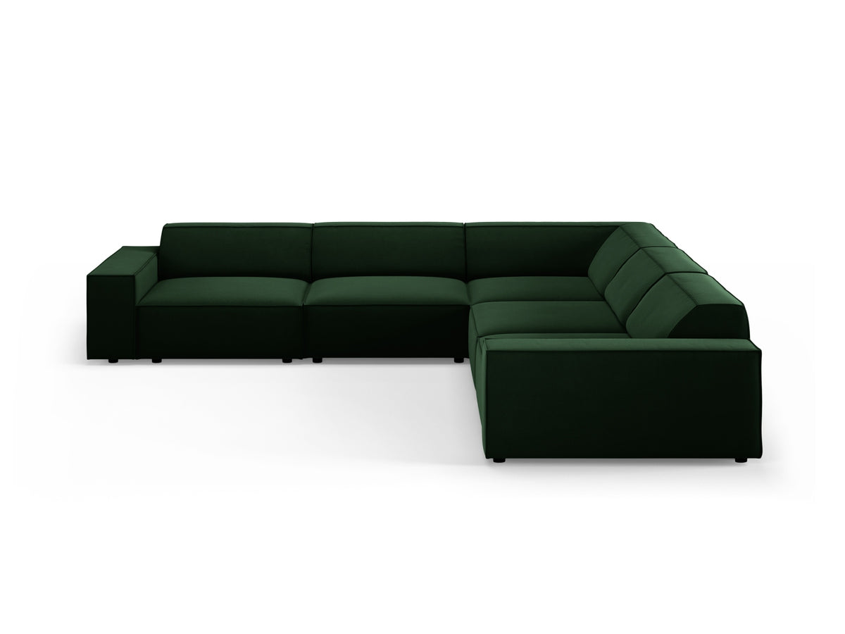 Se MICADONI Jodie symmetrisk 6 pers. hjørnesofa - flaske grøn imiteret fløjl stof og sort plast ❤ Kæmpe udvalg i Micadoni - Køb online på udsalg og tilbud lige nu ❤ Meget billig fragt og hurtig levering: 1 - 2 hverdage - Varenummer: Boboonline-116244 og barcode / Ean: 5905389926222 på lager - Udsalg på Møbler,Sofaer,Hjørnesofaer & U-sofaer,
Møbler,
Sofaer,
Stofsofaer,
Dagligstue,
Sofaer Spar op til 51% - Over 785 kendte brands på udsalg