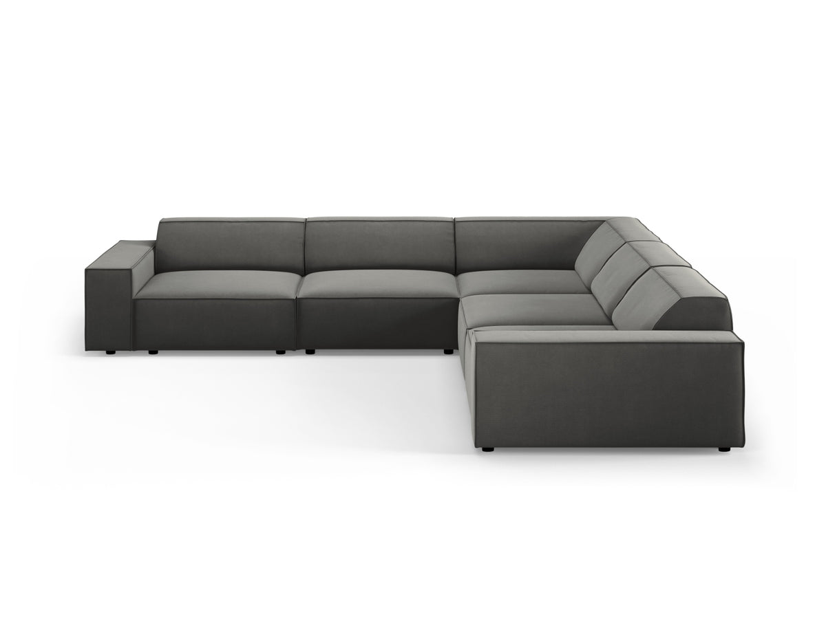 Se MICADONI Jodie symmetrisk 6 pers. hjørnesofa - lysegrå imiteret fløjl stof og sort plast ❤ Kæmpe udvalg i Micadoni - Køb online på udsalg og tilbud lige nu ❤ Meget billig fragt og hurtig levering: 1 - 2 hverdage - Varenummer: Boboonline-116246 og barcode / Ean: 5905389926246 på lager - Udsalg på Møbler,Sofaer,Hjørnesofaer & U-sofaer,
Møbler,
Sofaer,
Stofsofaer,
Dagligstue,
Sofaer Spar op til 51% - Over 785 kendte brands på udsalg