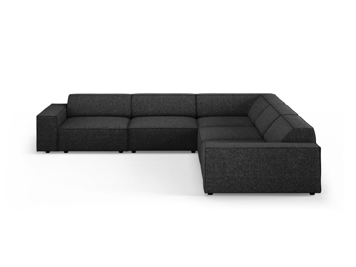 Se MICADONI Jodie symmetrisk 6 pers. hjørnesofa - bouclé stof og sort plast ❤ Kæmpe udvalg i Micadoni - Køb online på udsalg og tilbud lige nu ❤ Meget billig fragt og hurtig levering: 1 - 2 hverdage - Varenummer: Boboonline-116256 og barcode / Ean: 5905389926192 på lager - Udsalg på Møbler,Sofaer,Hjørnesofaer & U-sofaer,
Møbler,
Sofaer,
Stofsofaer,
Dagligstue,
Sofaer Spar op til 51% - Over 785 kendte brands på udsalg