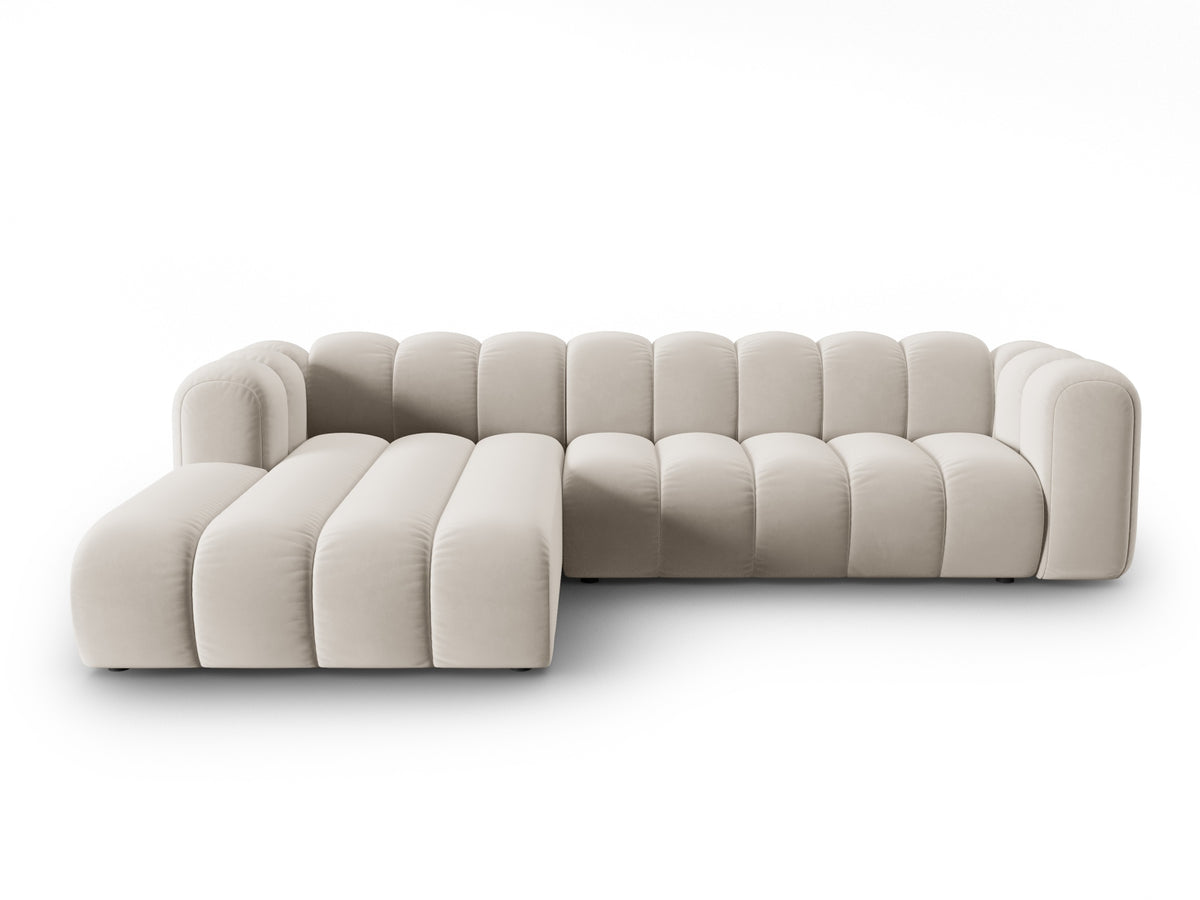 Se MICADONI Lupin Modular 4 pers. hjørnesofa, venstre - beige fløjl stof ❤ Kæmpe udvalg i Micadoni - Køb online på udsalg og tilbud lige nu ❤ Meget billig fragt og hurtig levering: 1 - 2 hverdage - Varenummer: Boboonline-116374 og barcode / Ean: 5905389830406 på lager - Udsalg på Møbler,Sofaer,Hjørnesofaer & U-sofaer,
Møbler,
Sofaer,
Stofsofaer,
Dagligstue,
Sofaer Spar op til 51% - Over 785 kendte brands på udsalg