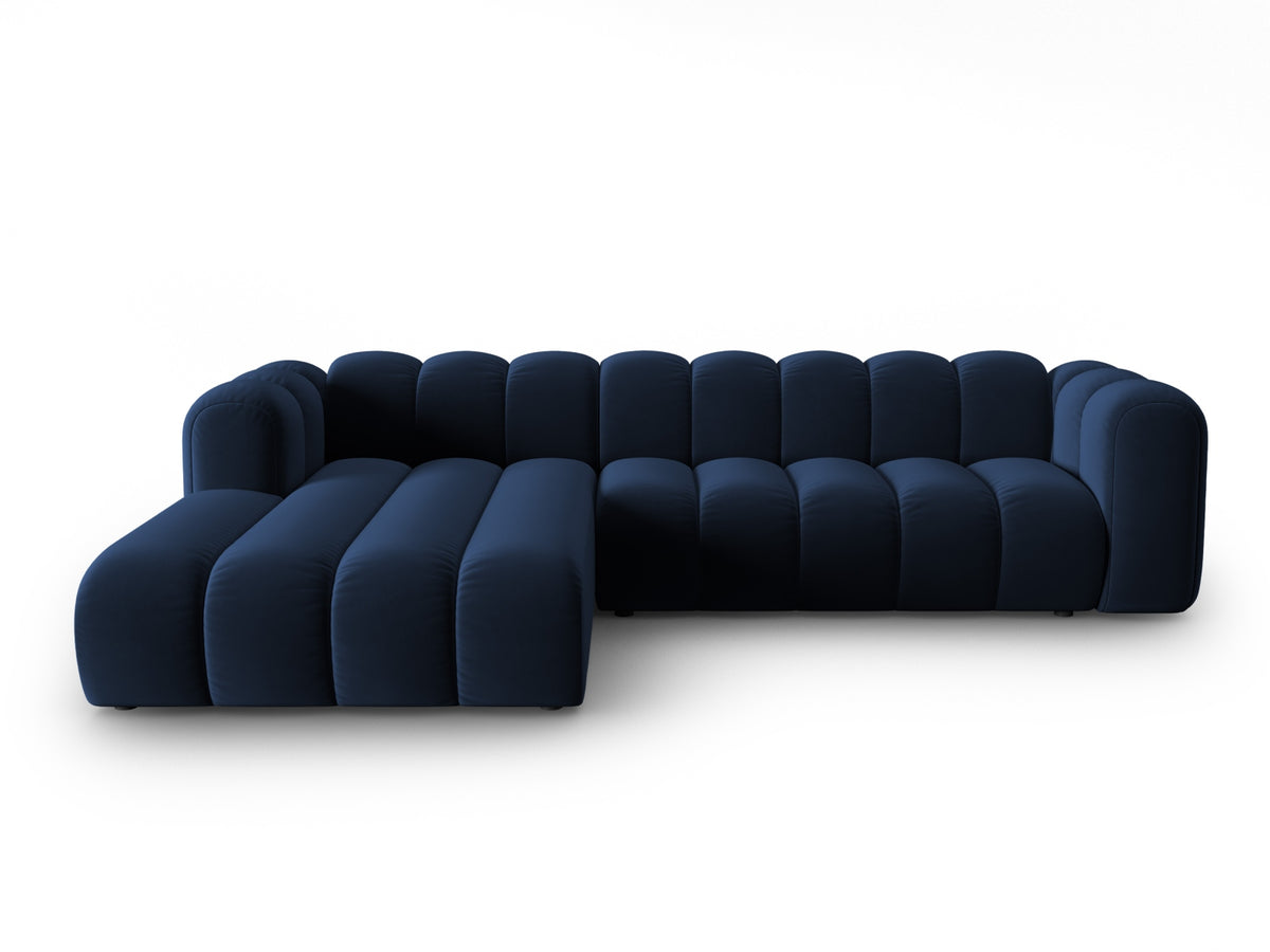 Se MICADONI Lupin Modular 4 pers. hjørnesofa, venstre - kongeblå fløjl stof ❤ Kæmpe udvalg i Micadoni - Køb online på udsalg og tilbud lige nu ❤ Meget billig fragt og hurtig levering: 1 - 2 hverdage - Varenummer: Boboonline-116375 og barcode / Ean: 5905389830413 på lager - Udsalg på Møbler,Sofaer,Hjørnesofaer & U-sofaer,
Møbler,
Sofaer,
Stofsofaer,
Dagligstue,
Sofaer Spar op til 51% - Over 785 kendte brands på udsalg