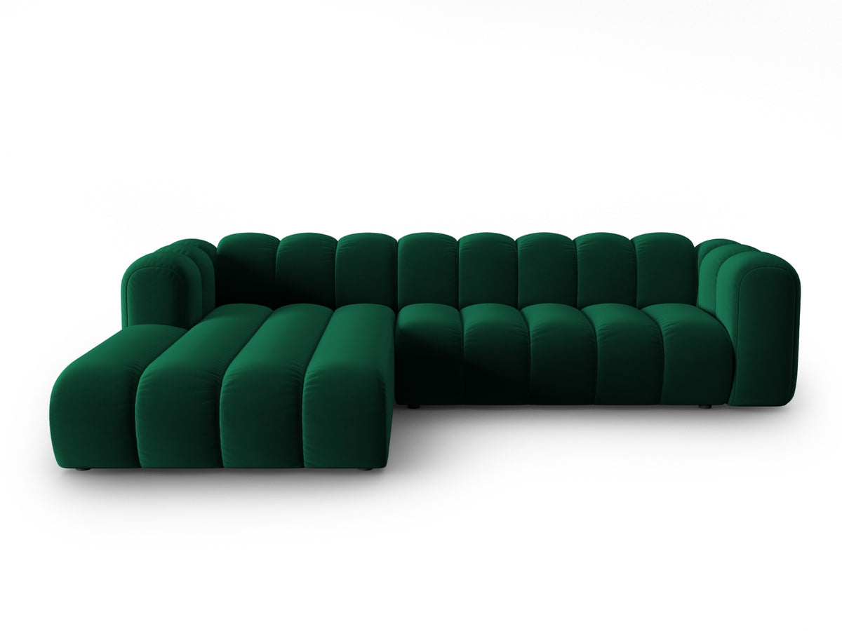 Se MICADONI Lupin Modular 4 pers. hjørnesofa, venstre - flaskegrøn fløjl stof ❤ Kæmpe udvalg i Micadoni - Køb online på udsalg og tilbud lige nu ❤ Meget billig fragt og hurtig levering: 1 - 2 hverdage - Varenummer: Boboonline-116376 og barcode / Ean: 5905389830420 på lager - Udsalg på Møbler,Sofaer,Hjørnesofaer & U-sofaer,
Møbler,
Sofaer,
Stofsofaer,
Dagligstue,
Sofaer Spar op til 51% - Over 785 kendte brands på udsalg