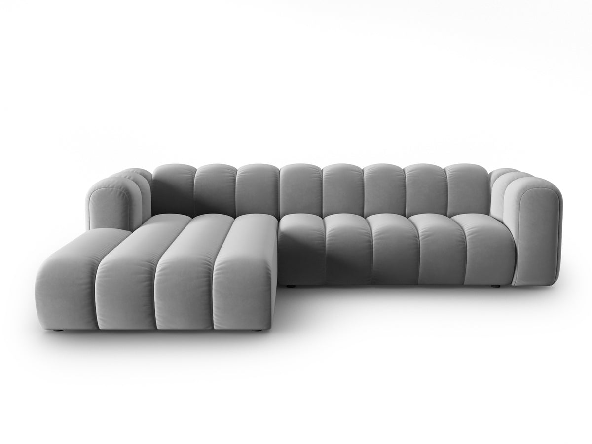Se MICADONI Lupin Modular 4 pers. hjørnesofa, venstre - grå fløjl stof ❤ Kæmpe udvalg i Micadoni - Køb online på udsalg og tilbud lige nu ❤ Meget billig fragt og hurtig levering: 1 - 2 hverdage - Varenummer: Boboonline-116378 og barcode / Ean: 5905389830444 på lager - Udsalg på Møbler,Sofaer,Hjørnesofaer & U-sofaer,
Møbler,
Sofaer,
Stofsofaer,
Dagligstue,
Sofaer Spar op til 51% - Over 785 kendte brands på udsalg