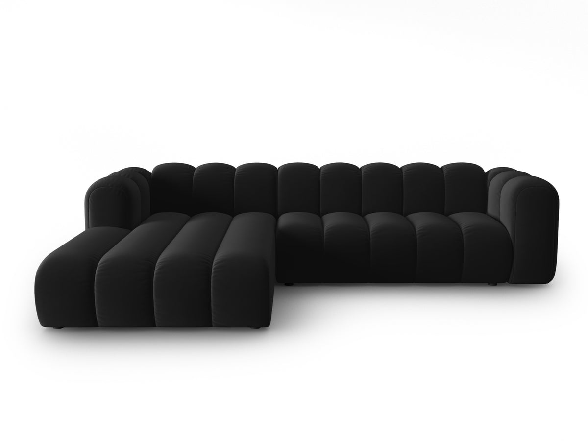 Se MICADONI Lupin Modular 4 pers. hjørnesofa, venstre - sort fløjl stof ❤ Kæmpe udvalg i Micadoni - Køb online på udsalg og tilbud lige nu ❤ Meget billig fragt og hurtig levering: 1 - 2 hverdage - Varenummer: Boboonline-116379 og barcode / Ean: 5905389830451 på lager - Udsalg på Møbler,Sofaer,Hjørnesofaer & U-sofaer,
Møbler,
Sofaer,
Stofsofaer,
Dagligstue,
Sofaer Spar op til 51% - Over 785 kendte brands på udsalg