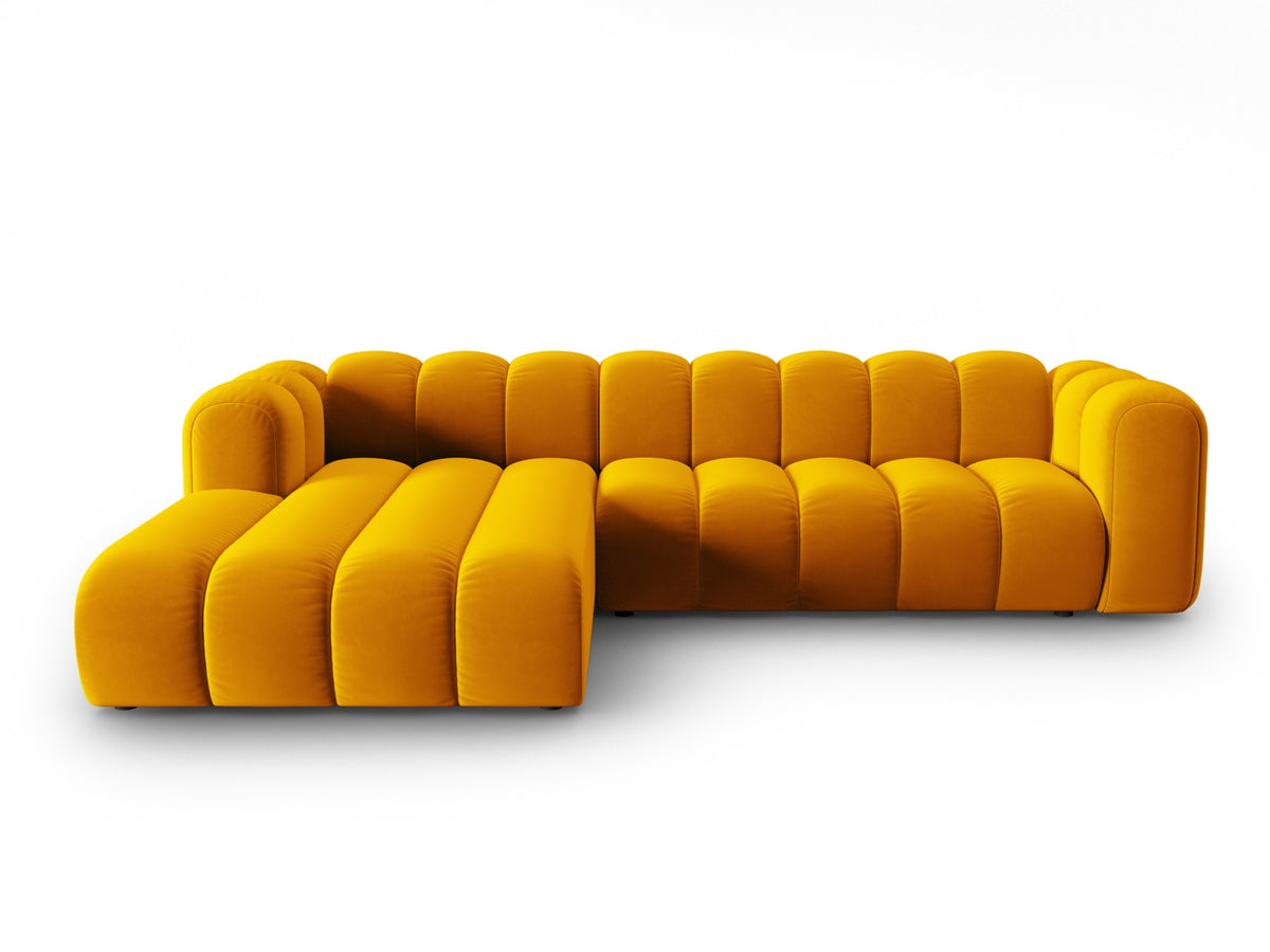 Se MICADONI Lupin Modular 4 pers. hjørnesofa, venstre - gul fløjl stof ❤ Kæmpe udvalg i Micadoni - Køb online på udsalg og tilbud lige nu ❤ Meget billig fragt og hurtig levering: 1 - 2 hverdage - Varenummer: Boboonline-116380 og barcode / Ean: 5905389830468 på lager - Udsalg på Møbler,Sofaer,Hjørnesofaer & U-sofaer,
Møbler,
Sofaer,
Stofsofaer,
Dagligstue,
Sofaer Spar op til 51% - Over 785 kendte brands på udsalg