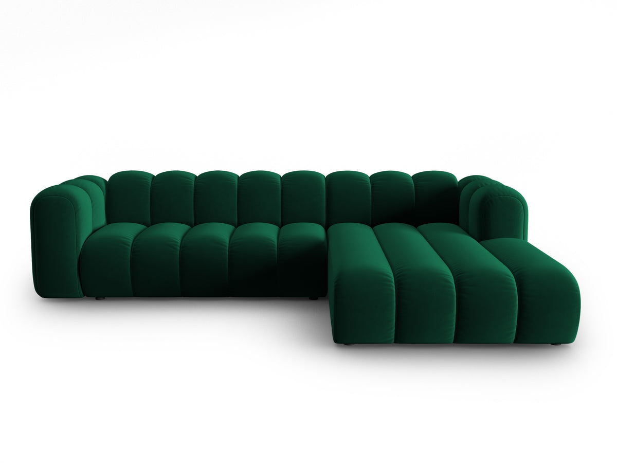 Se MICADONI Lupin Modular 4 pers. hjørnesofa, højre - flaske grøn fløjl stof ❤ Kæmpe udvalg i Micadoni - Køb online på udsalg og tilbud lige nu ❤ Meget billig fragt og hurtig levering: 1 - 2 hverdage - Varenummer: Boboonline-116383 og barcode / Ean: 5905389830505 på lager - Udsalg på Møbler,Sofaer,Hjørnesofaer & U-sofaer,
Møbler,
Sofaer,
Stofsofaer,
Dagligstue,
Sofaer Spar op til 51% - Over 785 kendte brands på udsalg