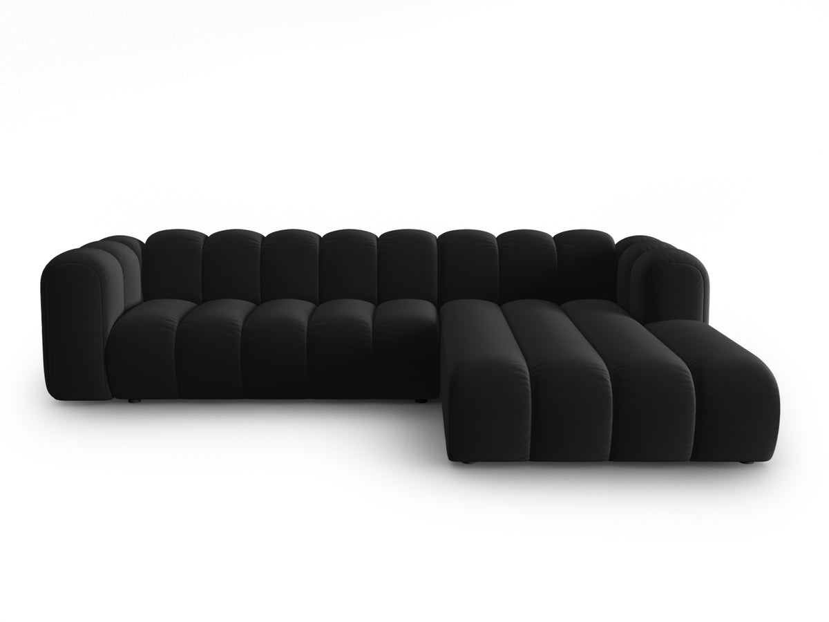 Se MICADONI Lupin Modular 4 pers. hjørnesofa, højre - sort fløjl stof ❤ Kæmpe udvalg i Micadoni - Køb online på udsalg og tilbud lige nu ❤ Meget billig fragt og hurtig levering: 1 - 2 hverdage - Varenummer: Boboonline-116386 og barcode / Ean: 5905389830376 på lager - Udsalg på Møbler,Sofaer,Hjørnesofaer & U-sofaer,
Møbler,
Sofaer,
Stofsofaer,
Dagligstue,
Sofaer Spar op til 51% - Over 785 kendte brands på udsalg