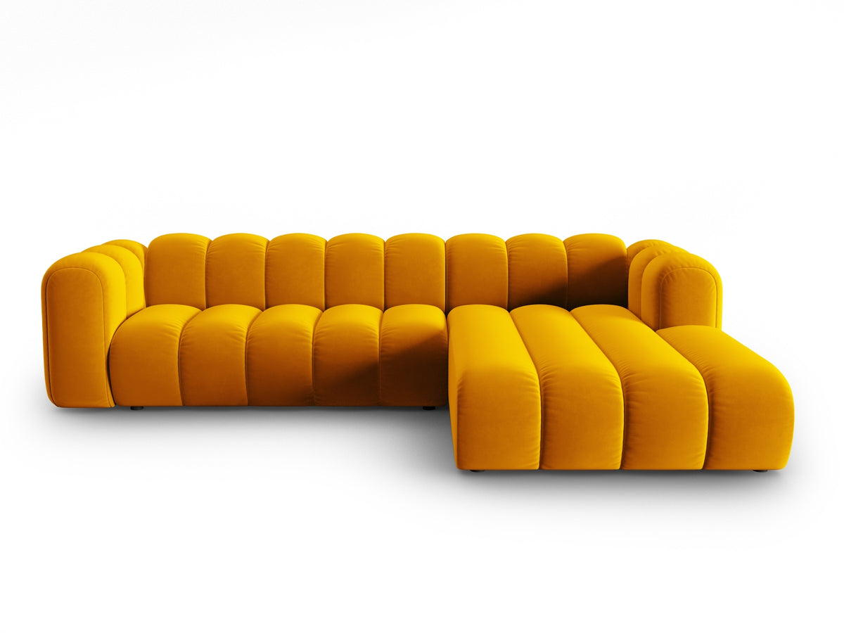 Se MICADONI Lupin Modular 4 pers. hjørnesofa, højre - gul fløjl stof ❤ Kæmpe udvalg i Micadoni - Køb online på udsalg og tilbud lige nu ❤ Meget billig fragt og hurtig levering: 1 - 2 hverdage - Varenummer: Boboonline-116387 og barcode / Ean: 5905389830383 på lager - Udsalg på Møbler,Sofaer,Hjørnesofaer & U-sofaer,
Møbler,
Sofaer,
Stofsofaer,
Dagligstue,
Sofaer Spar op til 51% - Over 785 kendte brands på udsalg