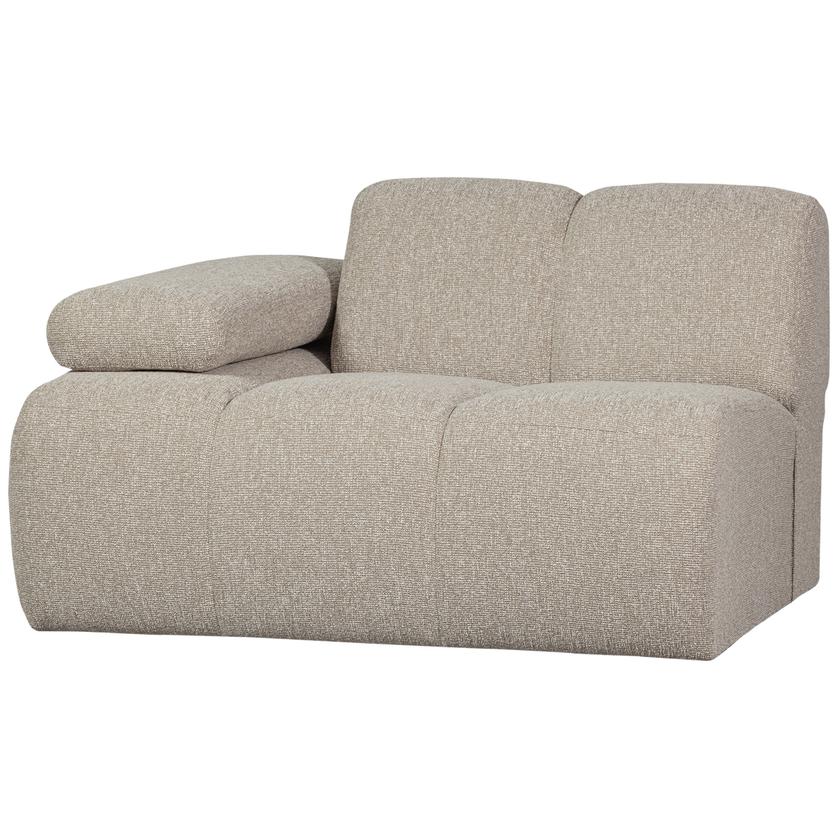 Se WOOOD Mojo 1 pers. modul sofa, venstre, m. armlæn - beige meleret bouclé stof ❤ Kæmpe udvalg i WOOOD - Køb online på udsalg og tilbud lige nu ❤ Hurtig levering til lave fragtpriser - Varenummer: Boboonline-122597 og barcode / Ean: 8714713214273 på lager - Udsalg på Møbler,Sofaer,Modulsofaer,
Møbler,
Sofaer,
Stofsofaer,
Dagligstue,
Sofaer, Spar stort – op til 53% - Kæmpe udsalg på over 2.739 brands