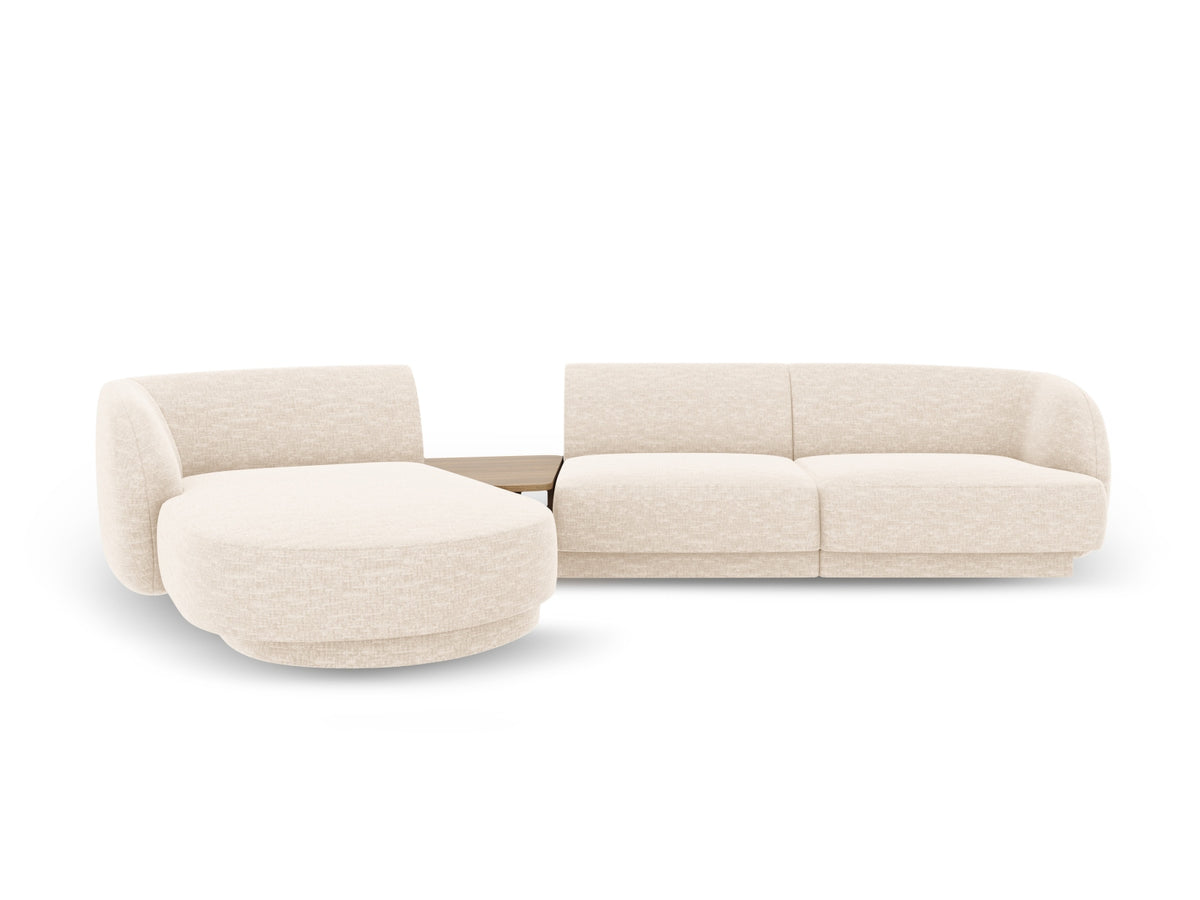 Se MICADONI Miley 3 pers. modulær hjørnesofa, venstre, m. sofabord - lys beige chenille ❤ Kæmpe udvalg i Micadoni - Køb online på udsalg og tilbud lige nu ❤ Meget billig fragt og hurtig levering: 1 - 2 hverdage - Varenummer: Boboonline-116803 og barcode / Ean: 5905389995969 på lager - Udsalg på Møbler,Sofaer,Hjørnesofaer & U-sofaer,
Møbler,
Sofaer,
Dagligstue,
Sofaer,
Stofsofaer Spar op til 51% - Over 785 kendte brands på udsalg