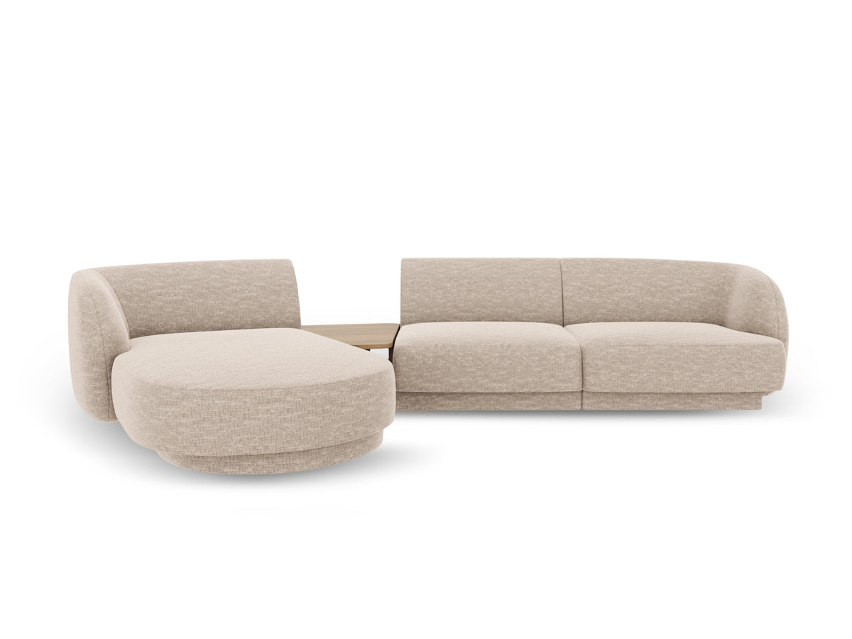 Se MICADONI Miley 3 pers. modulær hjørnesofa, venstre, m. sofabord - beige chenille ❤ Kæmpe udvalg i Micadoni - Køb online på udsalg og tilbud lige nu ❤ Hurtig levering til lave fragtpriser - Varenummer: Boboonline-116804 og barcode / Ean: 5905389995976 på lager - Udsalg på Møbler,Sofaer,Hjørnesofaer & U-sofaer,
Møbler,
Sofaer,
Dagligstue,
Sofaer,
Stofsofaer Spar stort – op til 59% - 2.739+ brands samlet til lave priser