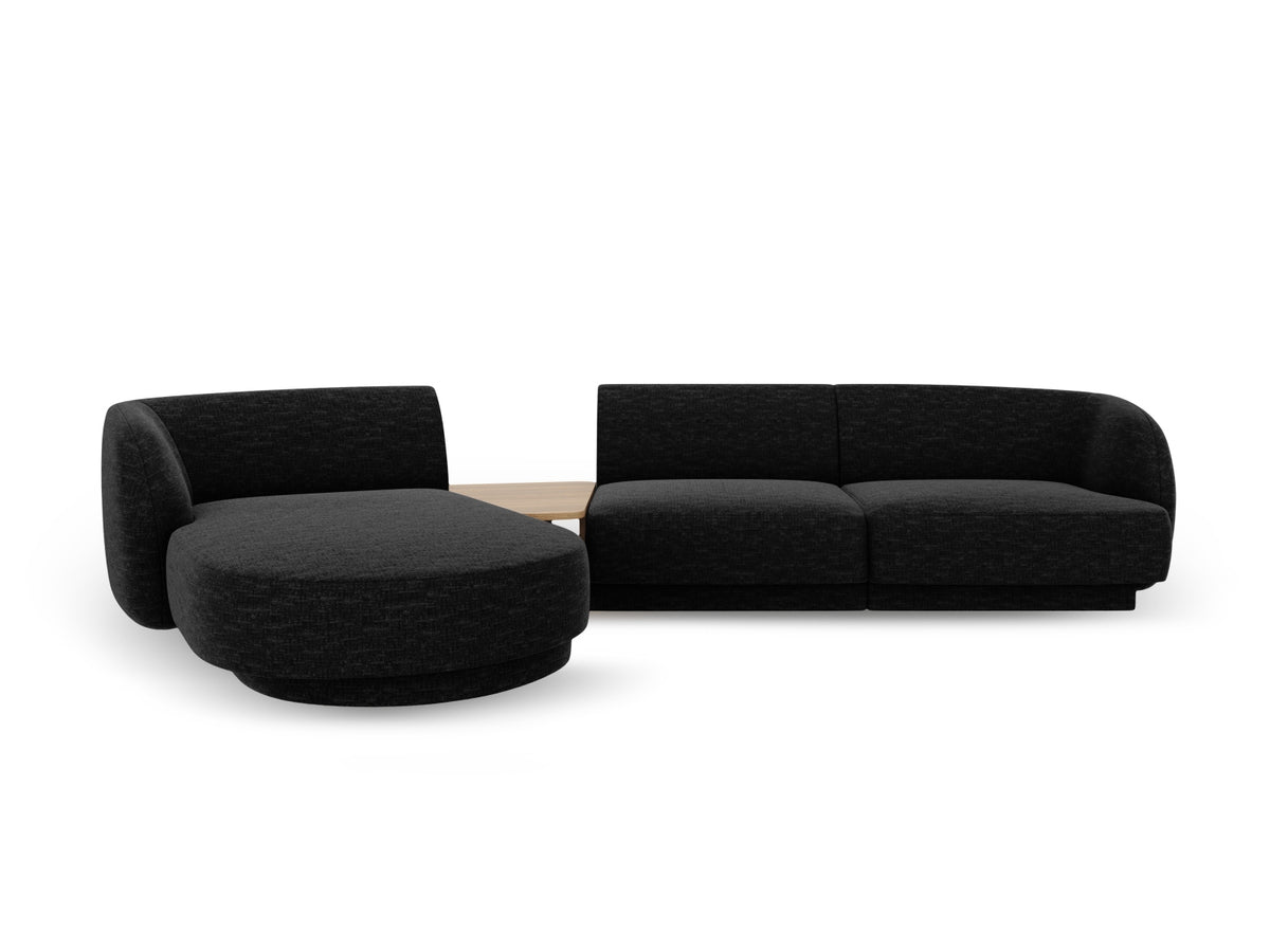 Se MICADONI Miley 3 pers. modulær hjørnesofa, venstre, m. sofabord - sort chenille ❤ Kæmpe udvalg i Micadoni - Køb online på udsalg og tilbud lige nu ❤ Super billig fragt og lynhurtig levering - Varenummer: Boboonline-116809 og barcode / Ean: 5905389996027 på lager - Udsalg på Møbler,Sofaer,Hjørnesofaer & U-sofaer,
Møbler,
Sofaer,
Stofsofaer,
Dagligstue,
Sofaer Spar stort – op til 53% - Over 2.739 brands med kæmpe udsalg