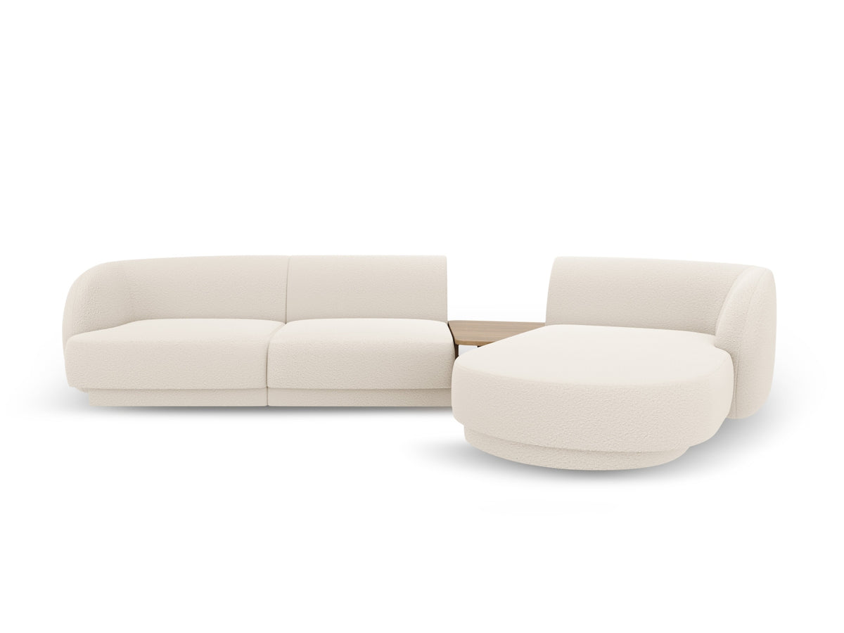 Se MICADONI Miley 3 pers. modulær hjørnesofa, højre, m. sofabord - beige bouclé ❤ Kæmpe udvalg i Micadoni - Køb online på udsalg og tilbud lige nu ❤ Billig fragt • Hurtig levering - Varenummer: Boboonline-116818 og barcode / Ean: 5905389996881 på lager - Udsalg på Møbler,Sofaer,Hjørnesofaer & U-sofaer,
Juli deals,
Møbler,
Sofaer,
Stofsofaer,
Daglig Store besparelser – op til 71% - Store besparelser på over 2.281 brands