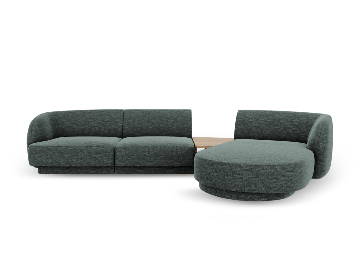 Se MICADONI Miley 3 pers. modulær hjørnesofa, højre, m. sofabord - petrol chenille ❤ Kæmpe udvalg i Micadoni - Køb online på udsalg og tilbud lige nu ❤ Billig fragt og hurtig levering - Varenummer: Boboonline-116821 og barcode / Ean: 5905389995709 på lager - Udsalg på Møbler,Sofaer,Hjørnesofaer & U-sofaer,
Møbler,
Sofaer,
Stofsofaer,
Dagligstue,
Sofaer Op til 61% rabat - Mere end 1.329 populære mærker på udsalg