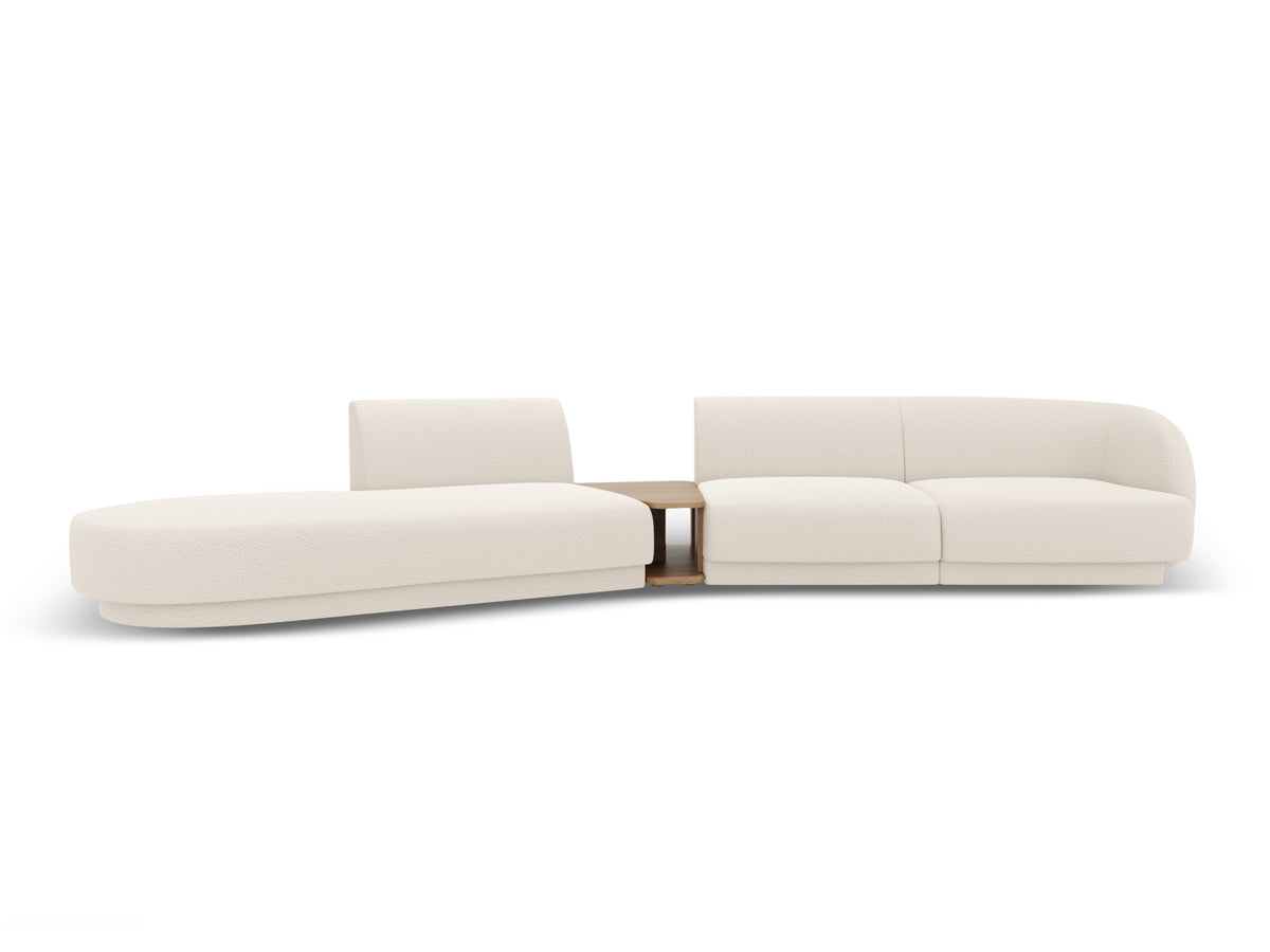 Se MICADONI Miley 4 pers. modulær sofa, venstre, m. sofabord - beige bouclé ❤ Kæmpe udvalg i Micadoni - Køb online på udsalg og tilbud lige nu ❤ Super billig fragt og lynhurtig levering - Varenummer: Boboonline-116866 og barcode / Ean: 5905389996942 på lager - Udsalg på Møbler,Sofaer,4 personers sofaer,
Juli deals,
Møbler,
Sofaer,
Stofsofaer,
Dagligstue, Store besparelser – op til 67% - Udsalg på mere end 2.281 populære mærker