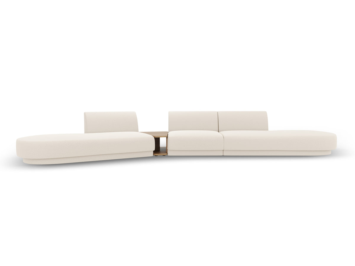 Se MICADONI Miley 5 pers. modulær sofa, venstre, m. sofabord - beige bouclé ❤ Kæmpe udvalg i Micadoni - Køb online på udsalg og tilbud lige nu ❤ Hurtig levering til lave fragtpriser - Varenummer: Boboonline-116898 og barcode / Ean: 5905389996959 på lager - Udsalg på Møbler,Sofaer,
Juli deals,
Møbler,
Stofsofaer,
Dagligstue,
Sofaer, Spar helt op til 57% - Kæmpe udsalg på over 739 brands