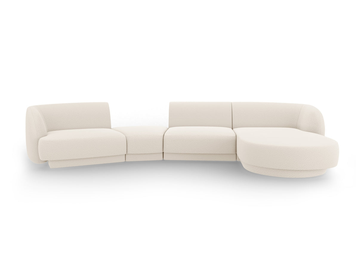 Se MICADONI Miley 4 pers. modulær sofa, højre, m. chaiselong og indbygget puf - beige bouclé ❤ Kæmpe udvalg i Micadoni - Køb online på udsalg og tilbud lige nu ❤ Billig fragt og hurtig levering - Varenummer: Boboonline-116946 og barcode / Ean: 5905389547052 på lager - Udsalg på Møbler,Sofaer,Sofaer med chaiselong,
Juli deals,
Møbler,
Sofaer,
Stofsofaer,
Dagligst Store besparelser – op til 71% - Store besparelser på over 2.281 brands