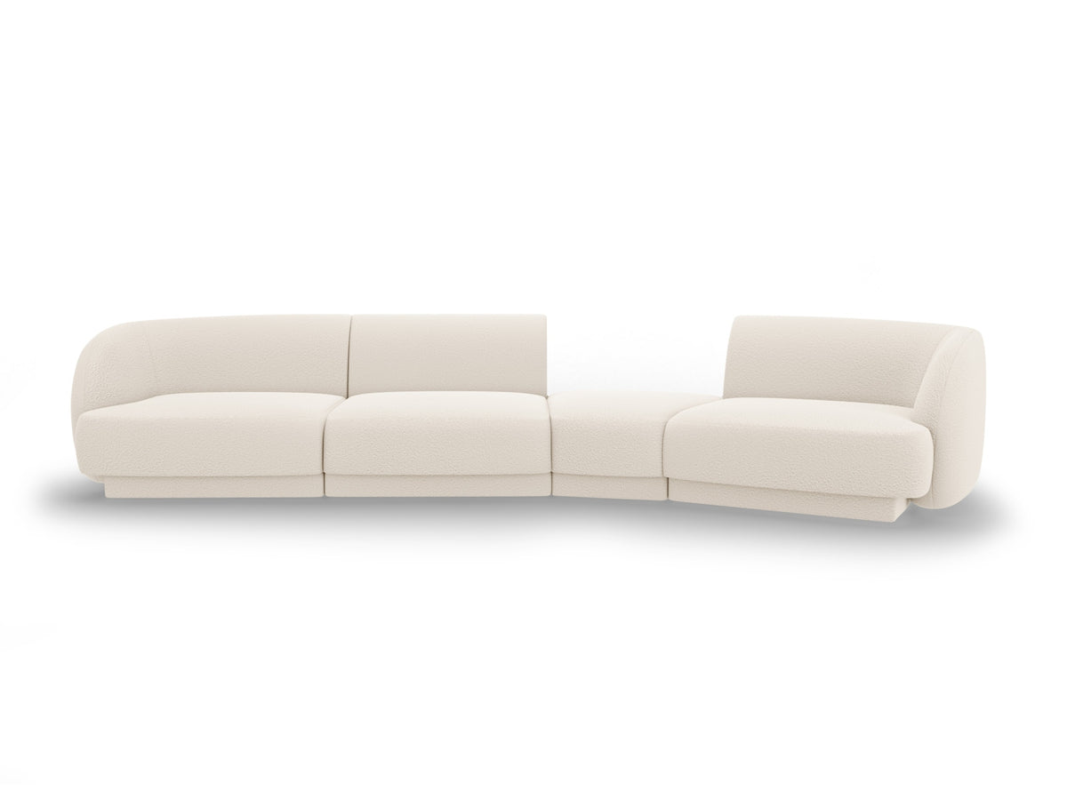 Se MICADONI Miley 4 pers. modulær sofa, højre - beige bouclé ❤ Kæmpe udvalg i Micadoni - Køb online på udsalg og tilbud lige nu ❤ Super billig fragt og lynhurtig levering - Varenummer: Boboonline-116978 og barcode / Ean: 5905389547076 på lager - Udsalg på Møbler,Sofaer,4 personers sofaer,
Juli deals,
Møbler,
Sofaer,
Stofsofaer,
Dagligstue, Spar helt op til 73% - Over 739 kendte brands på udsalg