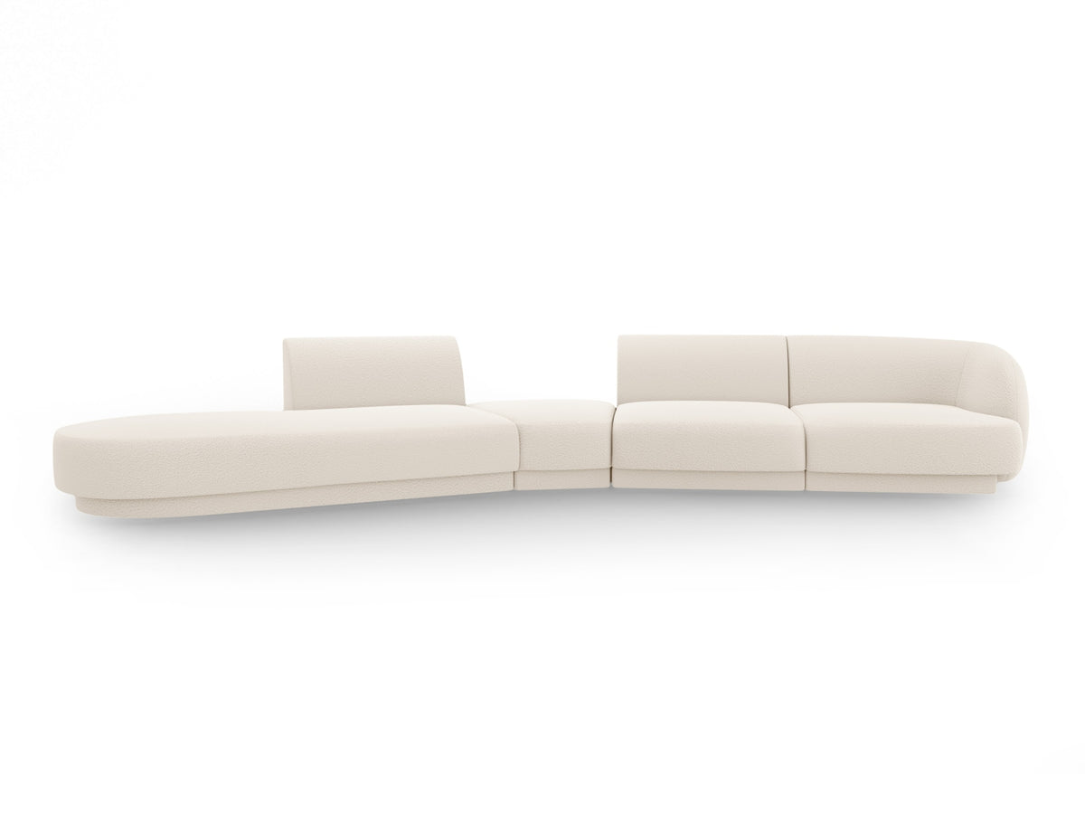 Se MICADONI Miley 5 pers. modulær sofa, venstre - beige bouclé ❤ Kæmpe udvalg i Micadoni - Køb online på udsalg og tilbud lige nu ❤ Lav fragtpris og hurtig levering - Varenummer: Boboonline-116994 og barcode / Ean: 5905389547083 på lager - Udsalg på Møbler,Sofaer,
Juli deals,
Møbler,
Stofsofaer,
Dagligstue,
Sofaer, Op til 61% rabat - Mere end 1.329 populære mærker på udsalg