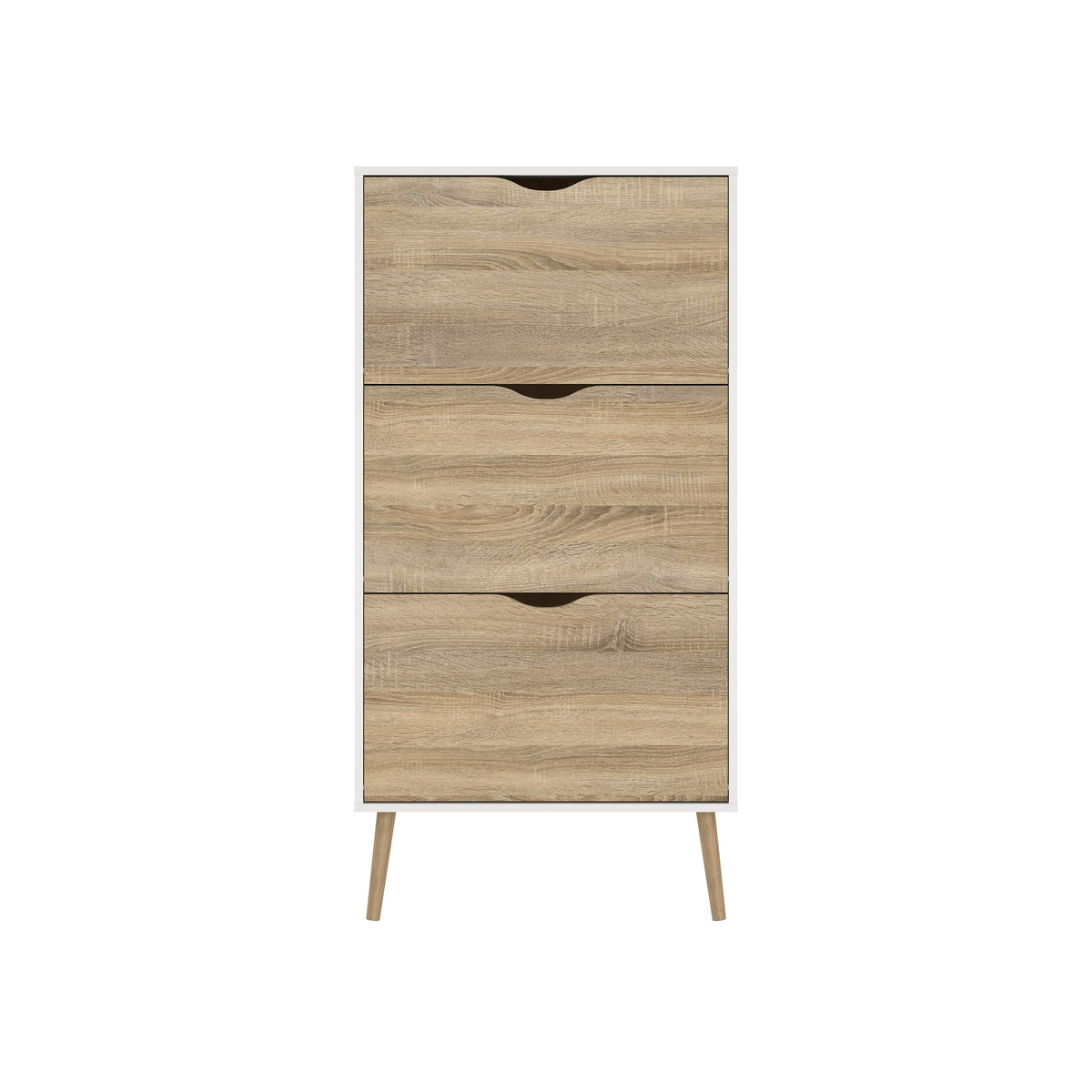 Se TVILUM Delta skoskab - hvid egetræstruktur, 3 skuffer ❤ Kæmpe udvalg i Tvilum - Køb online på udsalg og tilbud lige nu ❤ Billig fragt og hurtig levering - Varenummer: Boboonline-9447 og barcode / Ean: 5713035014724 på lager - Udsalg på Møbler,Skoskabe og skohylder Spar helt op til 57% - Over 2.739 kendte brands på udsalg